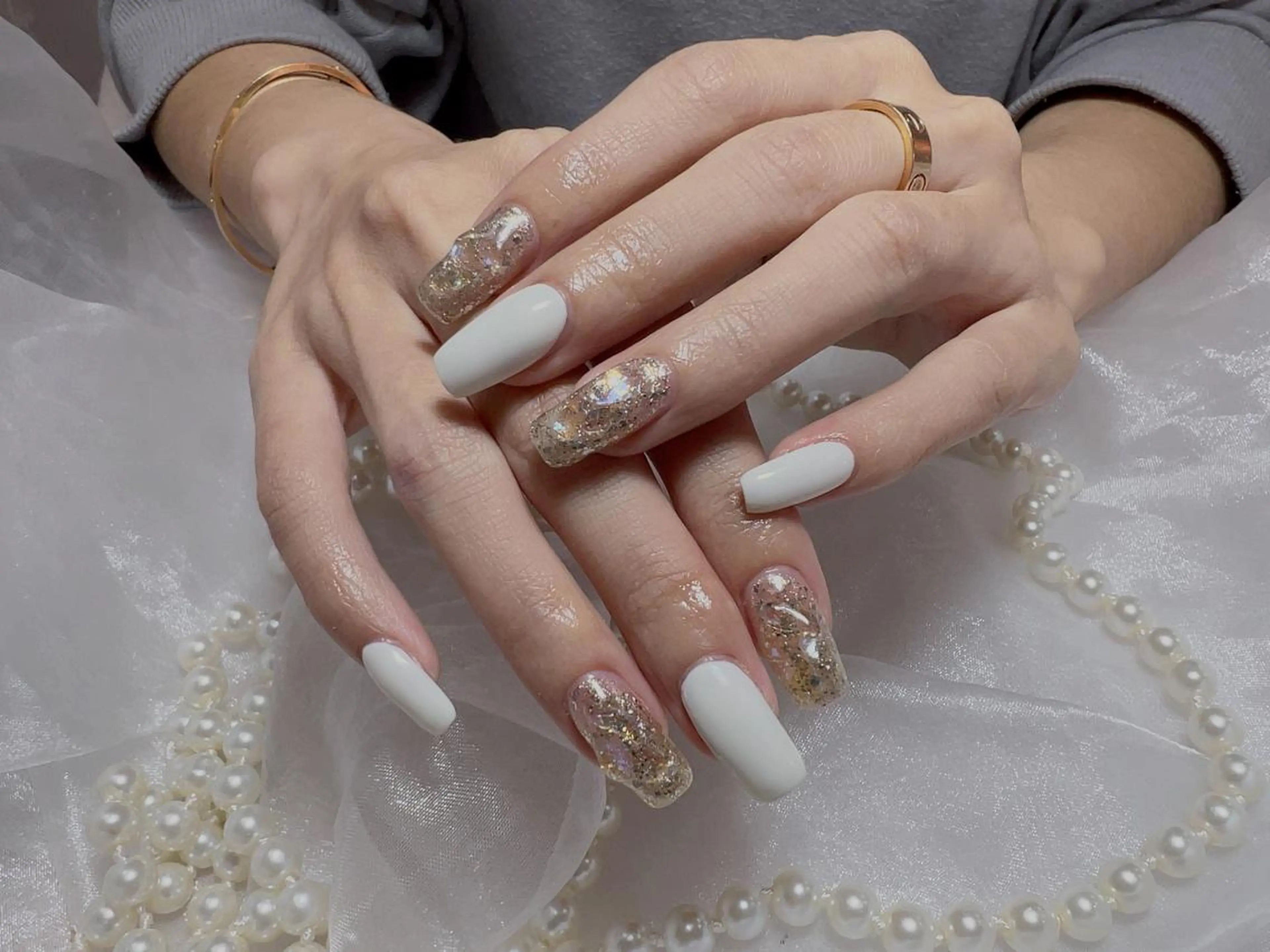 ネイル ハンドネイル リ サのネイルデザイン