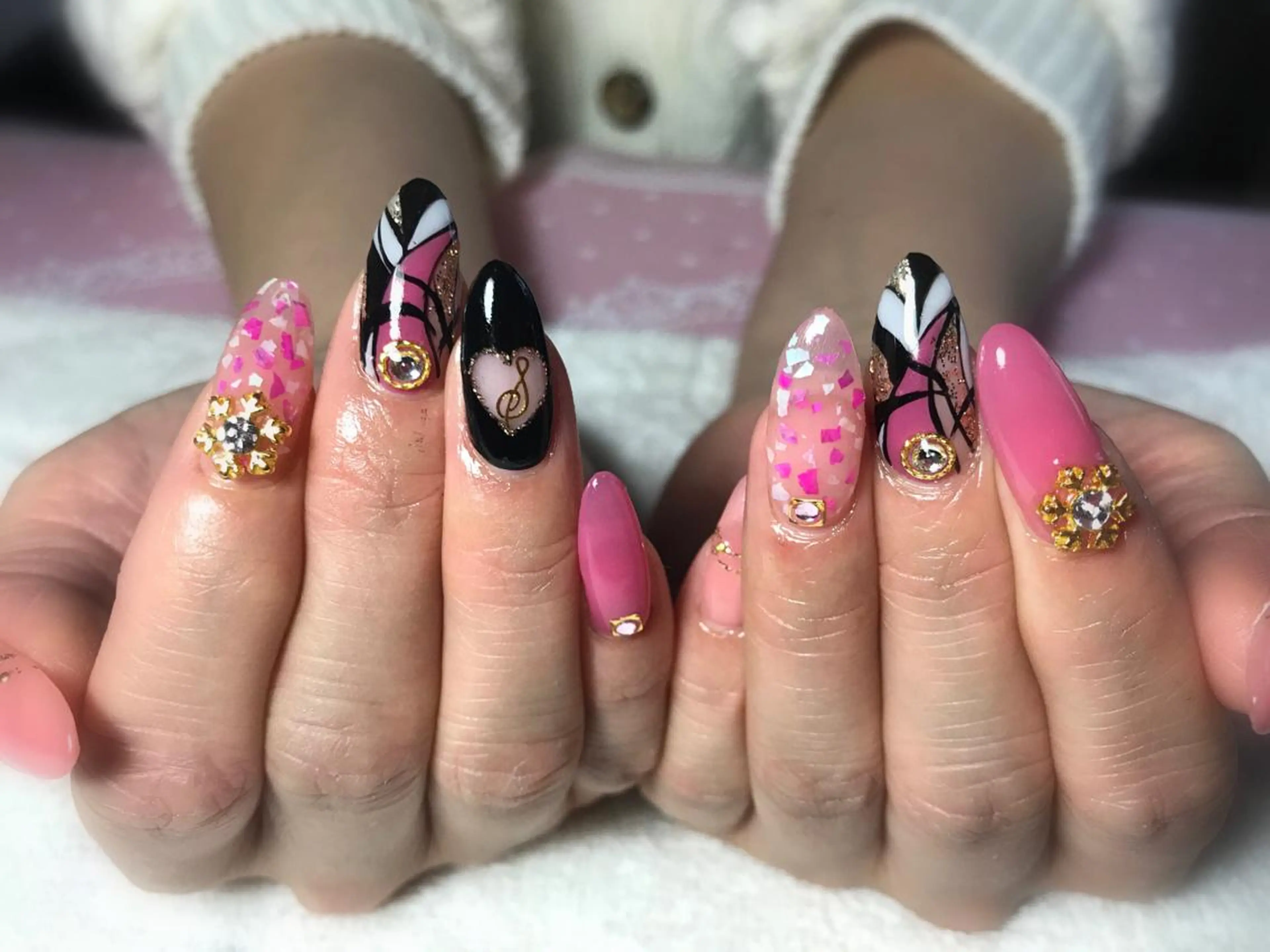 ネイル 持ち込み Era nailのネイルデザイン
