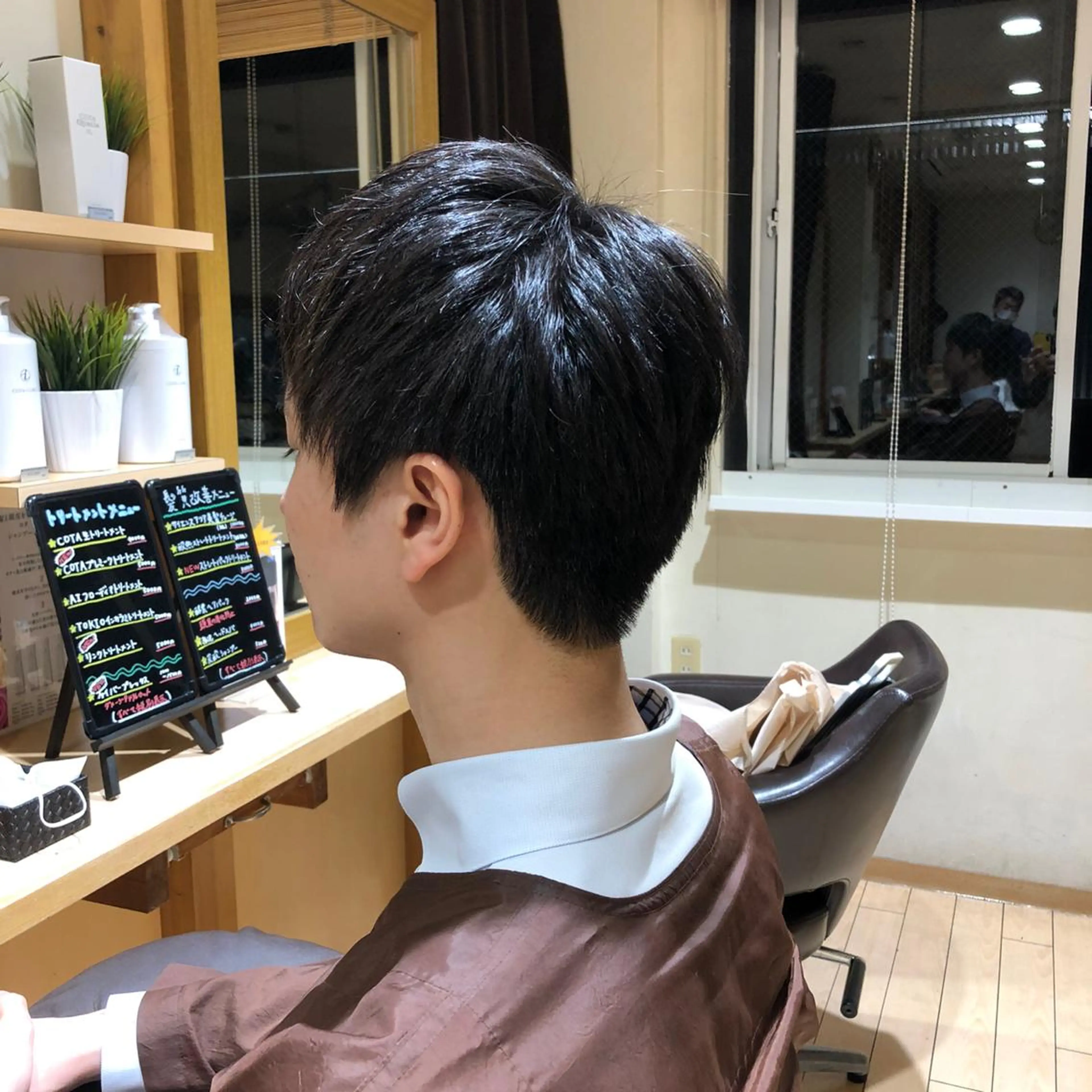 メンズ 松﨑 亜々人のヘアスタイル