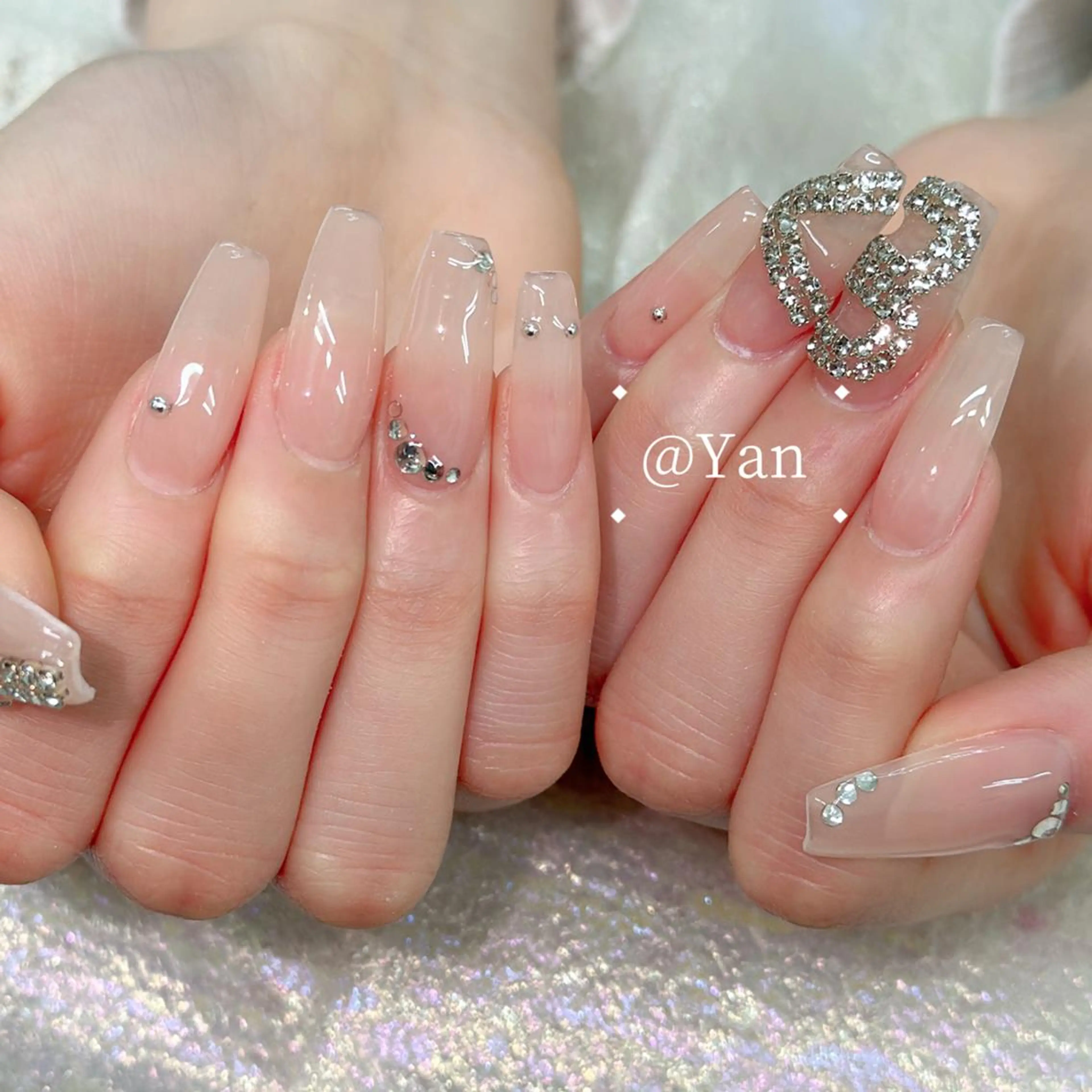 ネイル N.one 🎀ユイ🎀のネイルデザイン