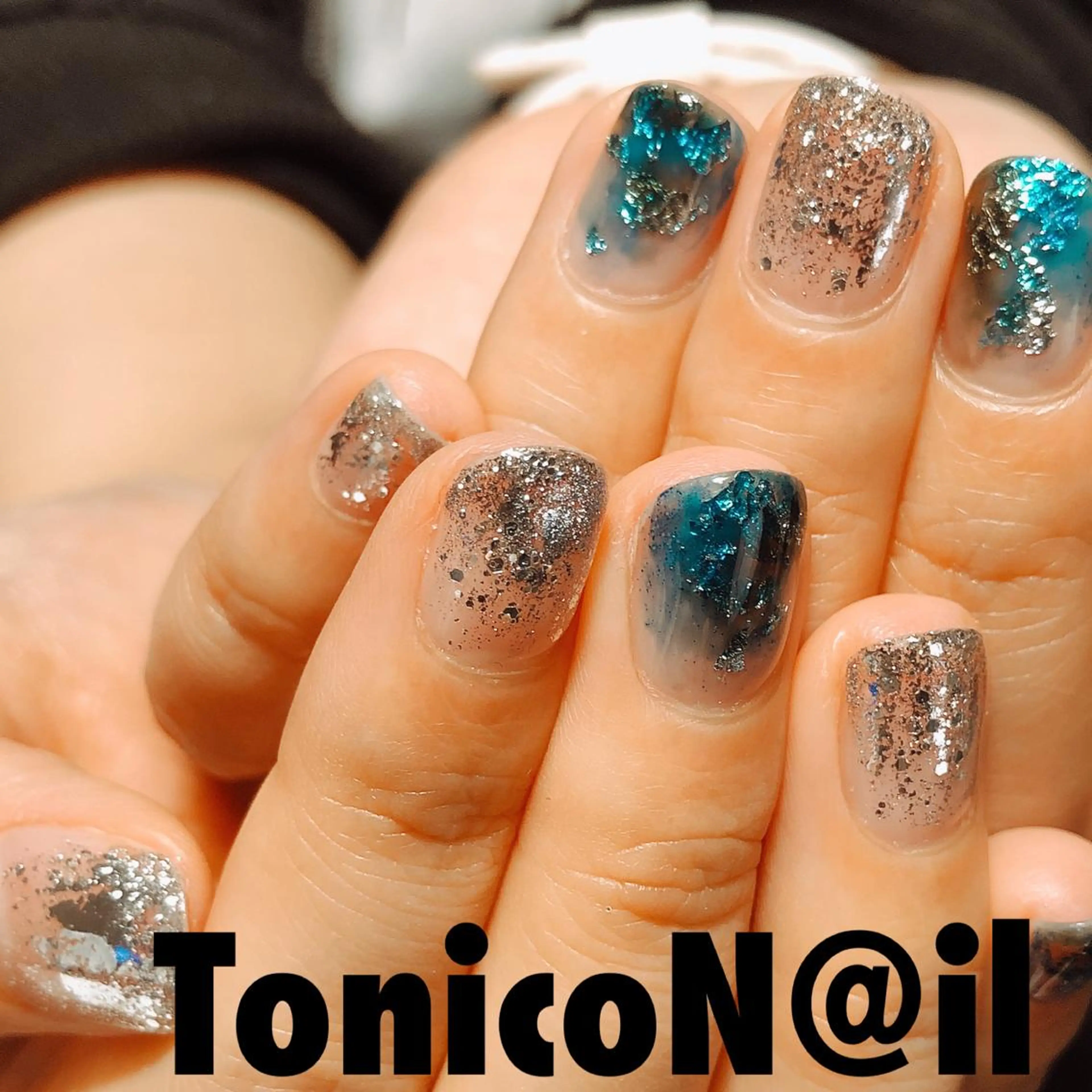 ネイル TonicoN@il トニコネイルのネイルデザイン