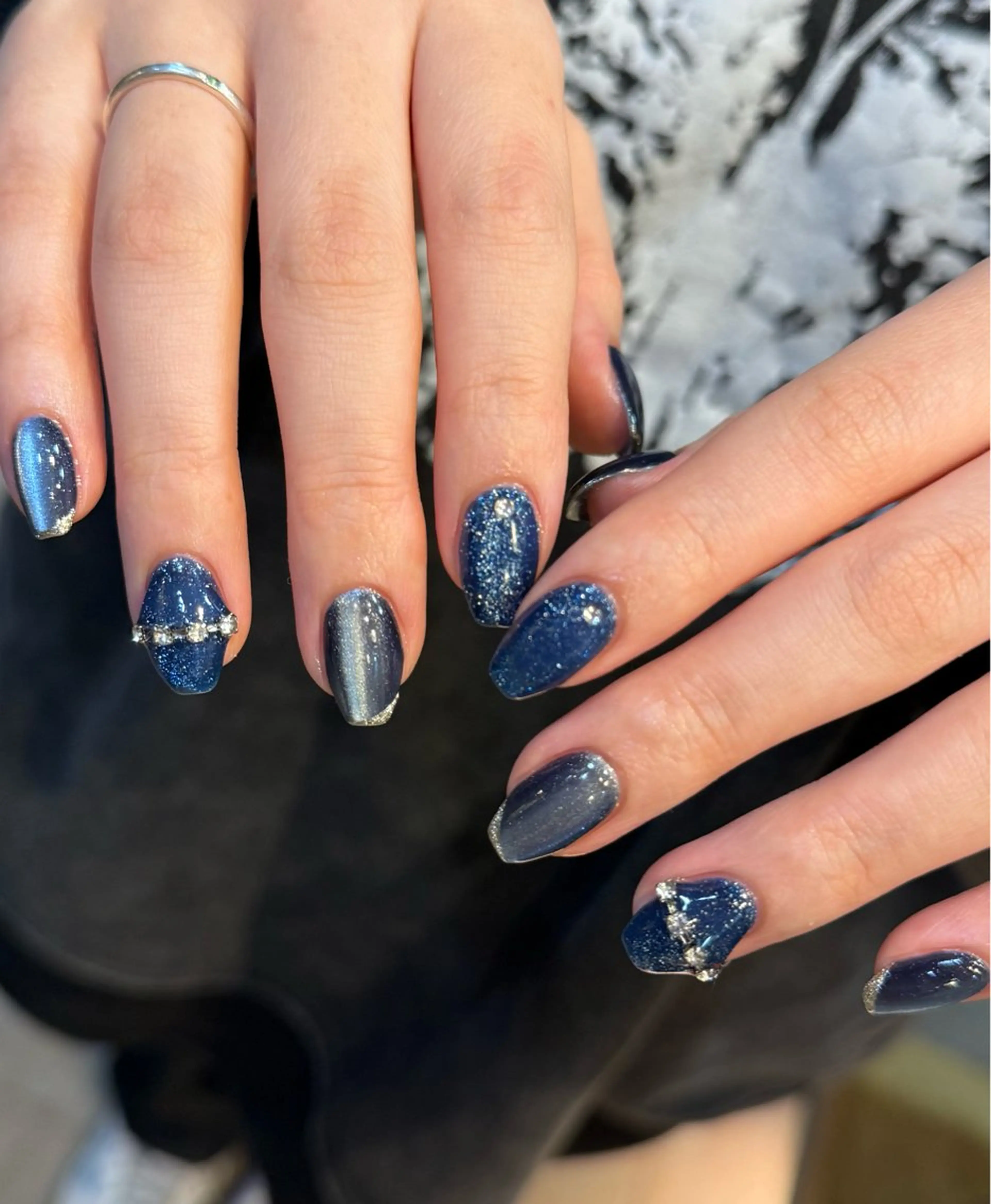 ネイル nailscue hinonのネイルデザイン