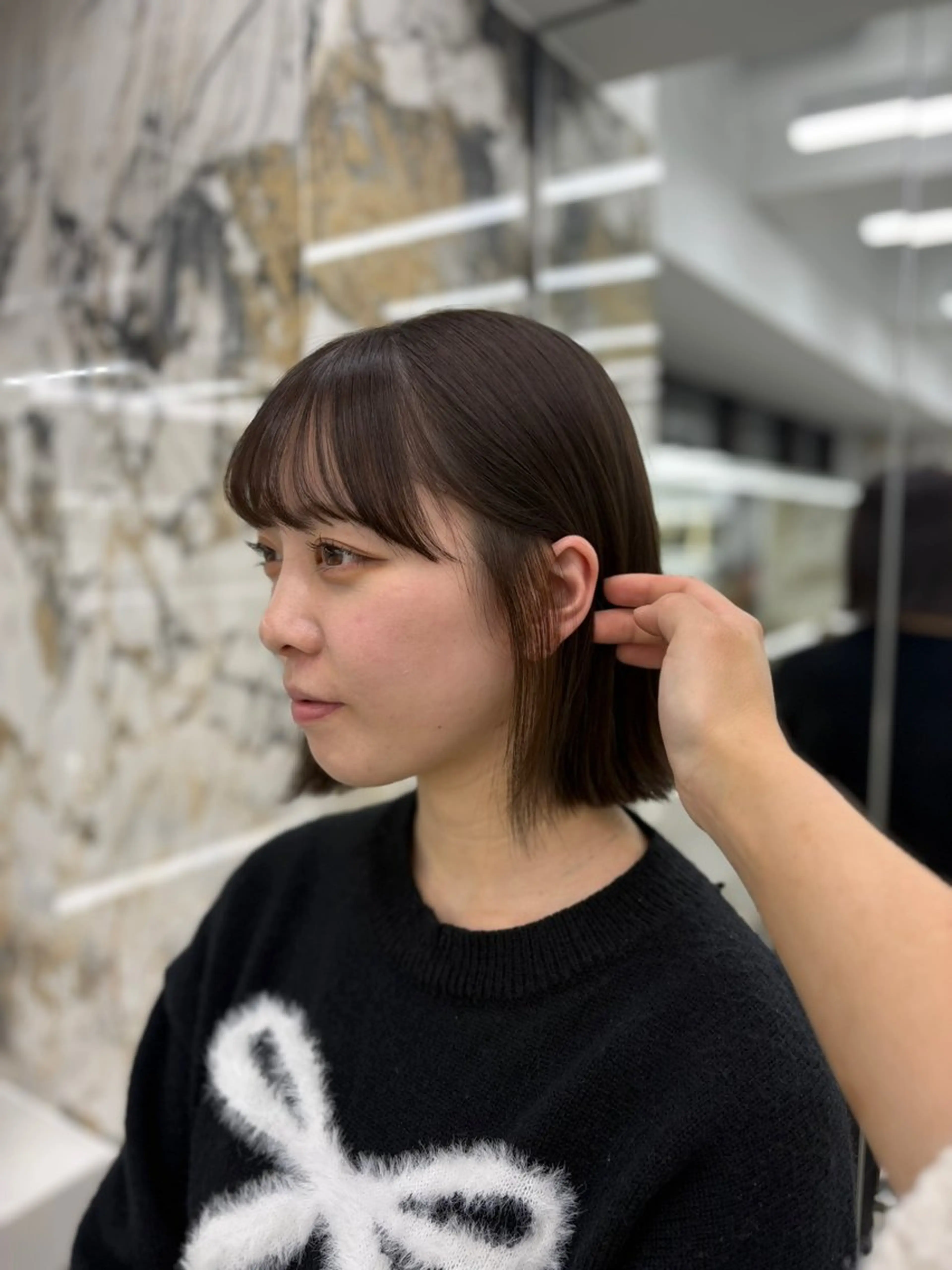 ✂️♡ カットのみ ♡(5cm以上カット) (シャンプーブロー付)の写真