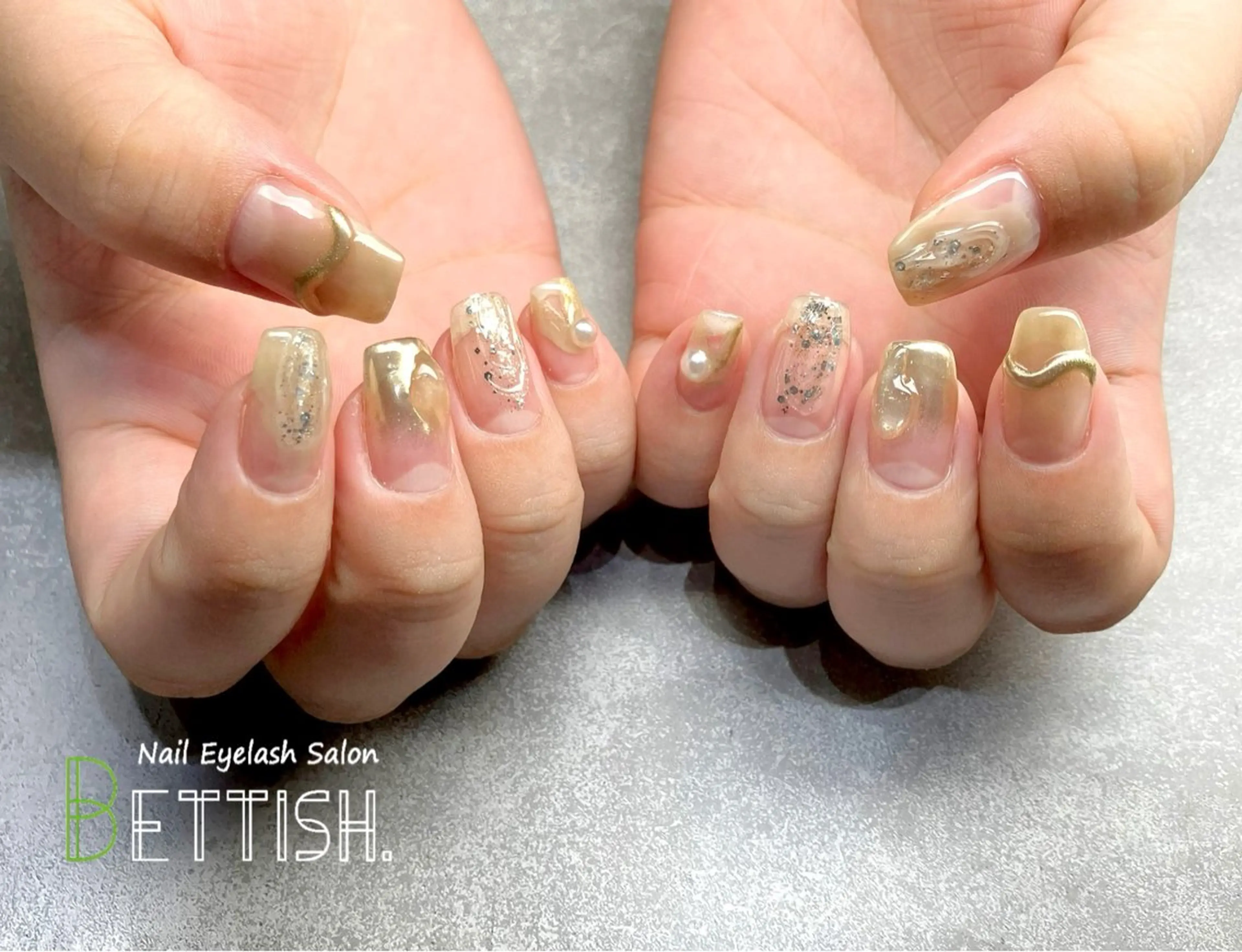 ネイル BETTISH. KUMIKO☺︎︎のネイルデザイン