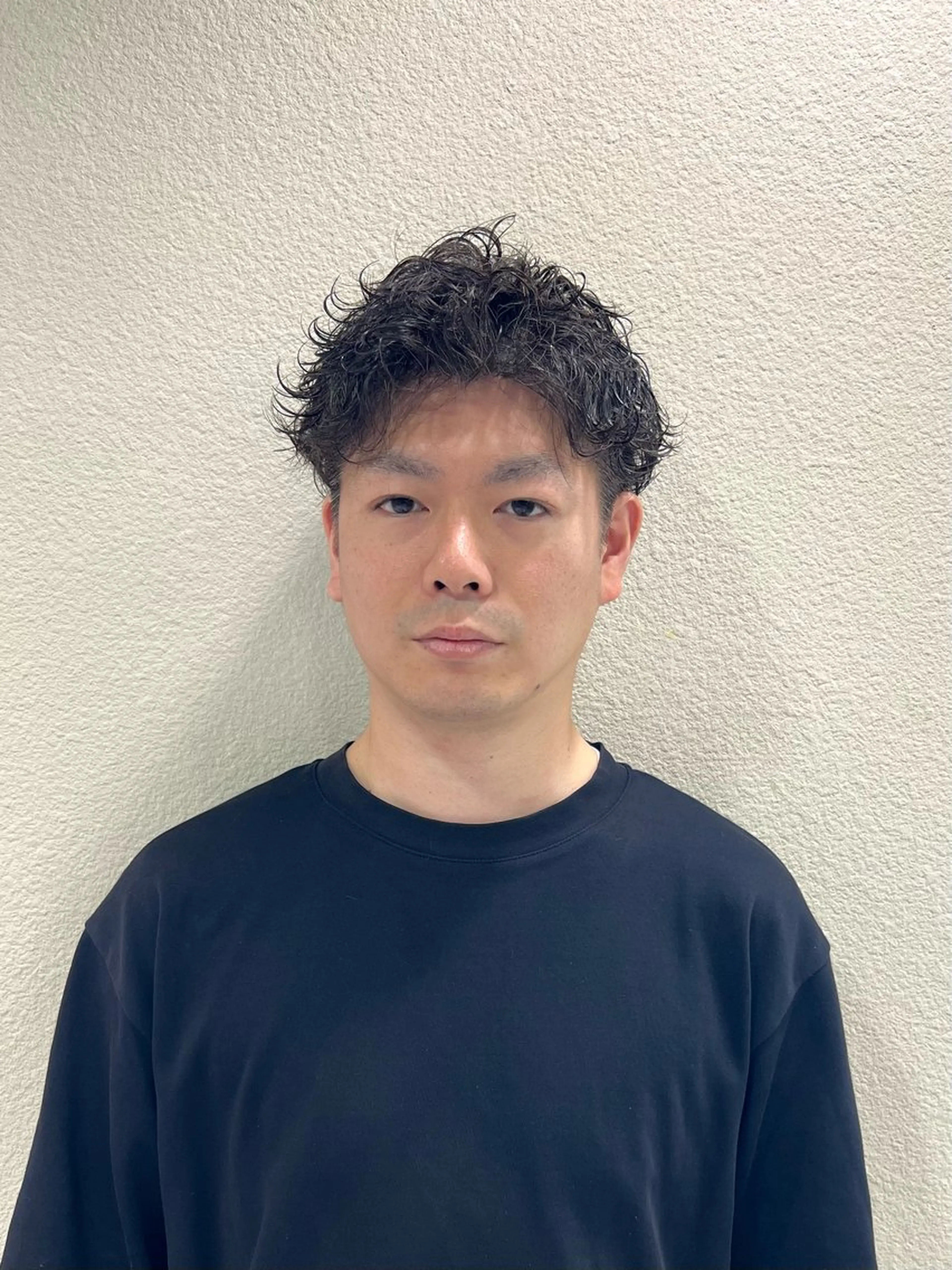 パーマ メンズ マッシュ メンズパーマ メンズツイストパーマ ツイストスパイラルパーマ 波巻きパーマ 茅ヶ崎パーマ特化/ スパイラル/ハルキのヘアスタイル