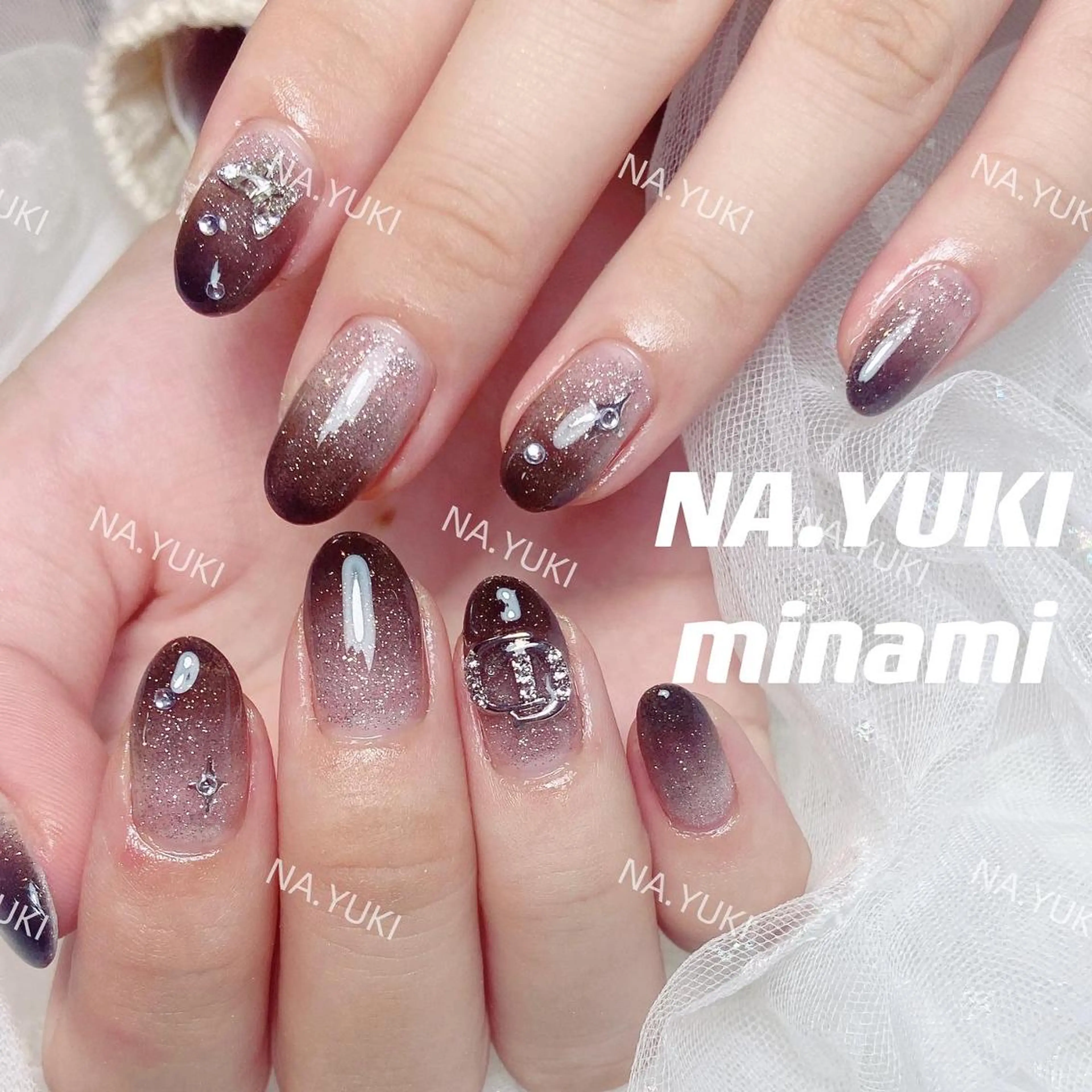 ネイル ハンドネイル ハンドケア YUKI 💗 渋谷店のネイルデザイン