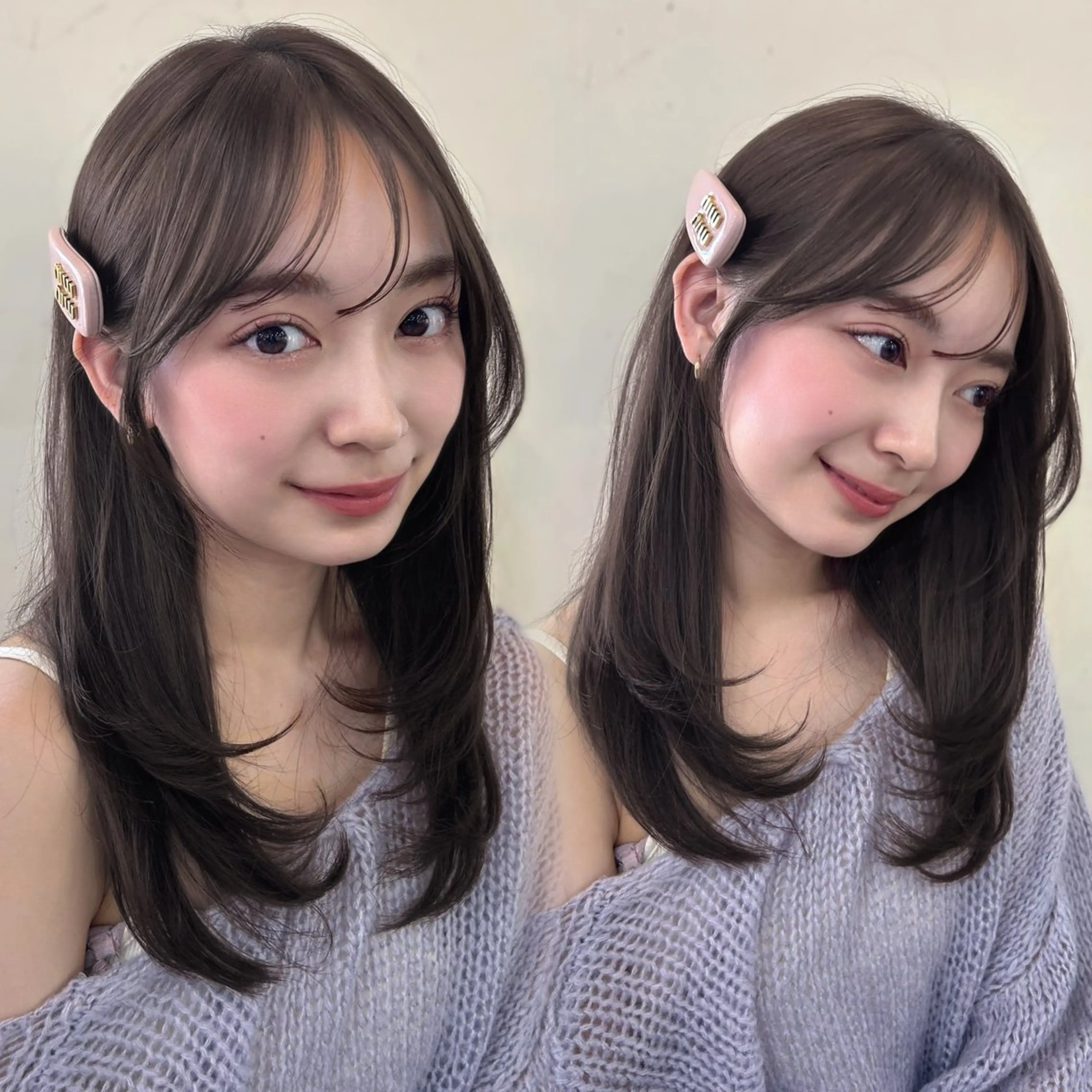 ロング カット トリートメント 🌸透明感/レイヤー / 栗林 彩🌸のヘアスタイル