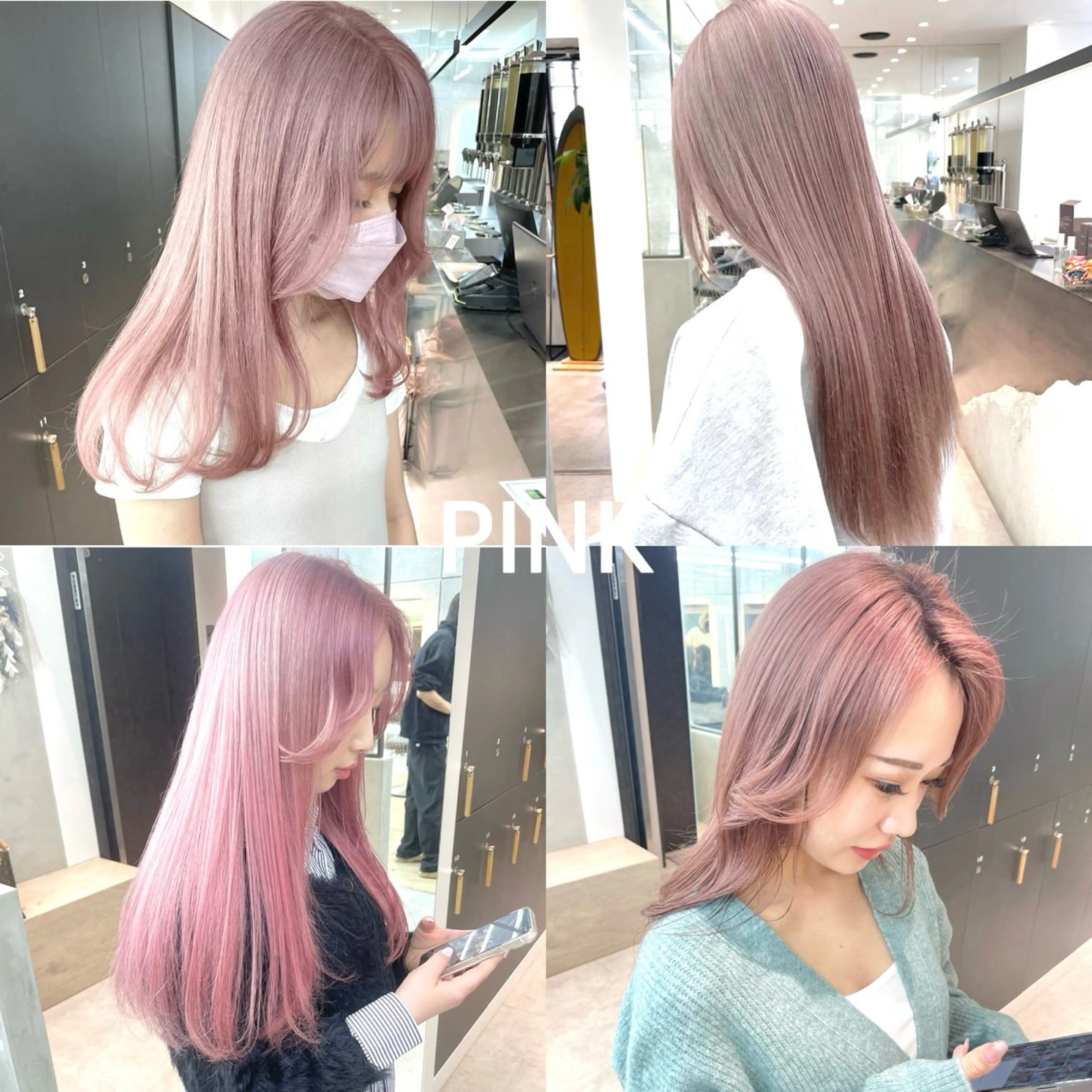 セミロング カラー カット ヘアカラー トリートメント ♥️ブリーチ/ボブ/ レイヤー♥️maiのヘアスタイル