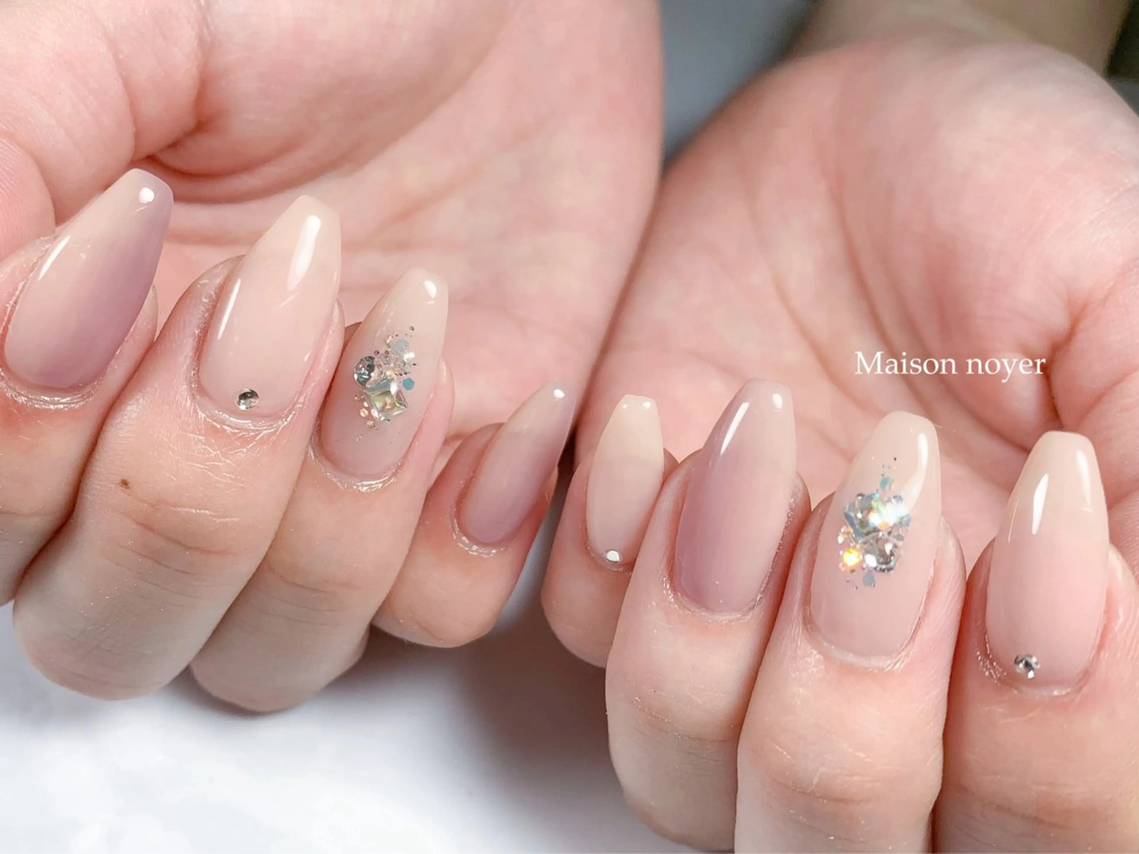 ネイル ハンドネイル Maison noyer所属・Maison noyerのネイルデザイン
