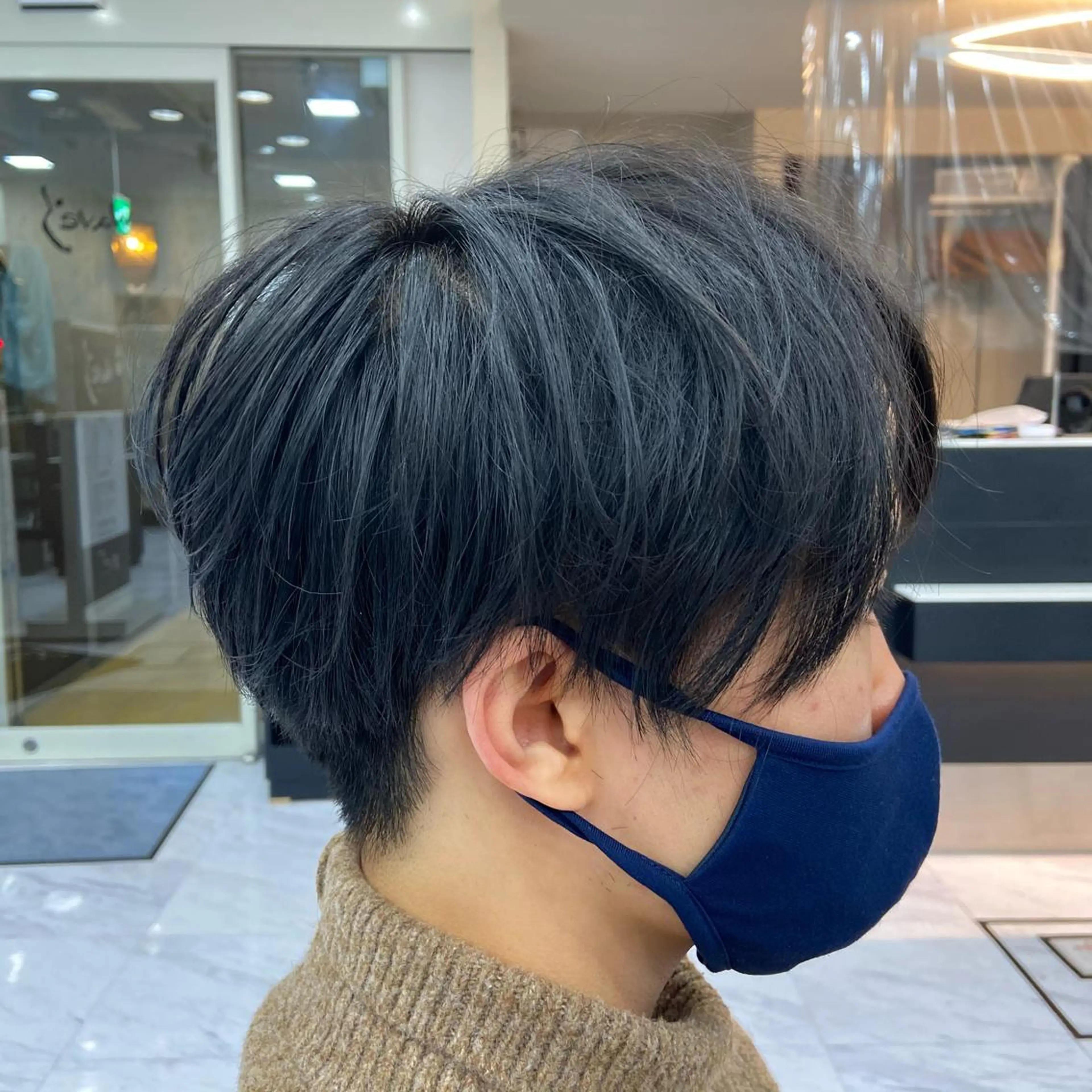 メンズ Luce 杉本のヘアスタイル