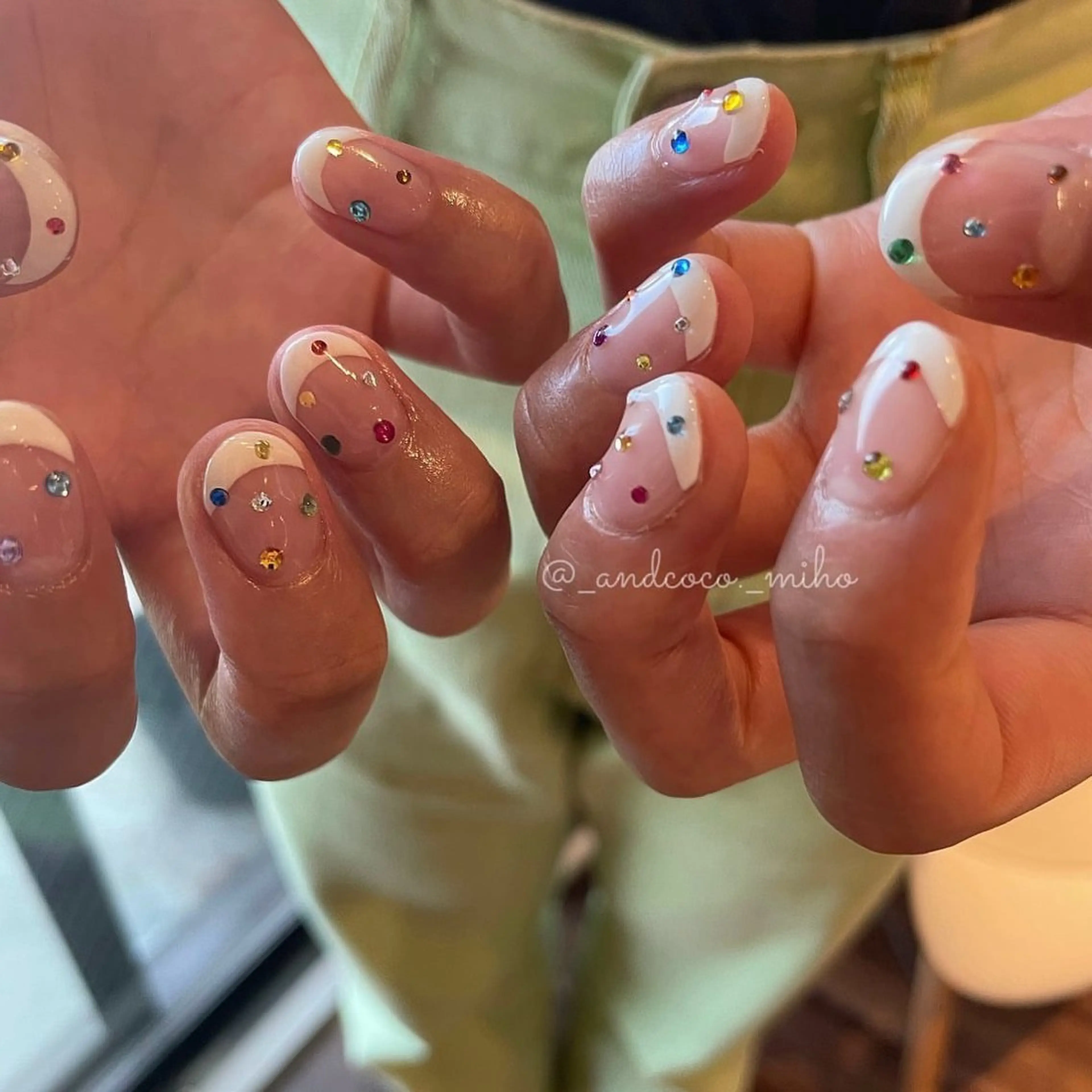 ネイル Nailist〻 mihoのネイルデザイン