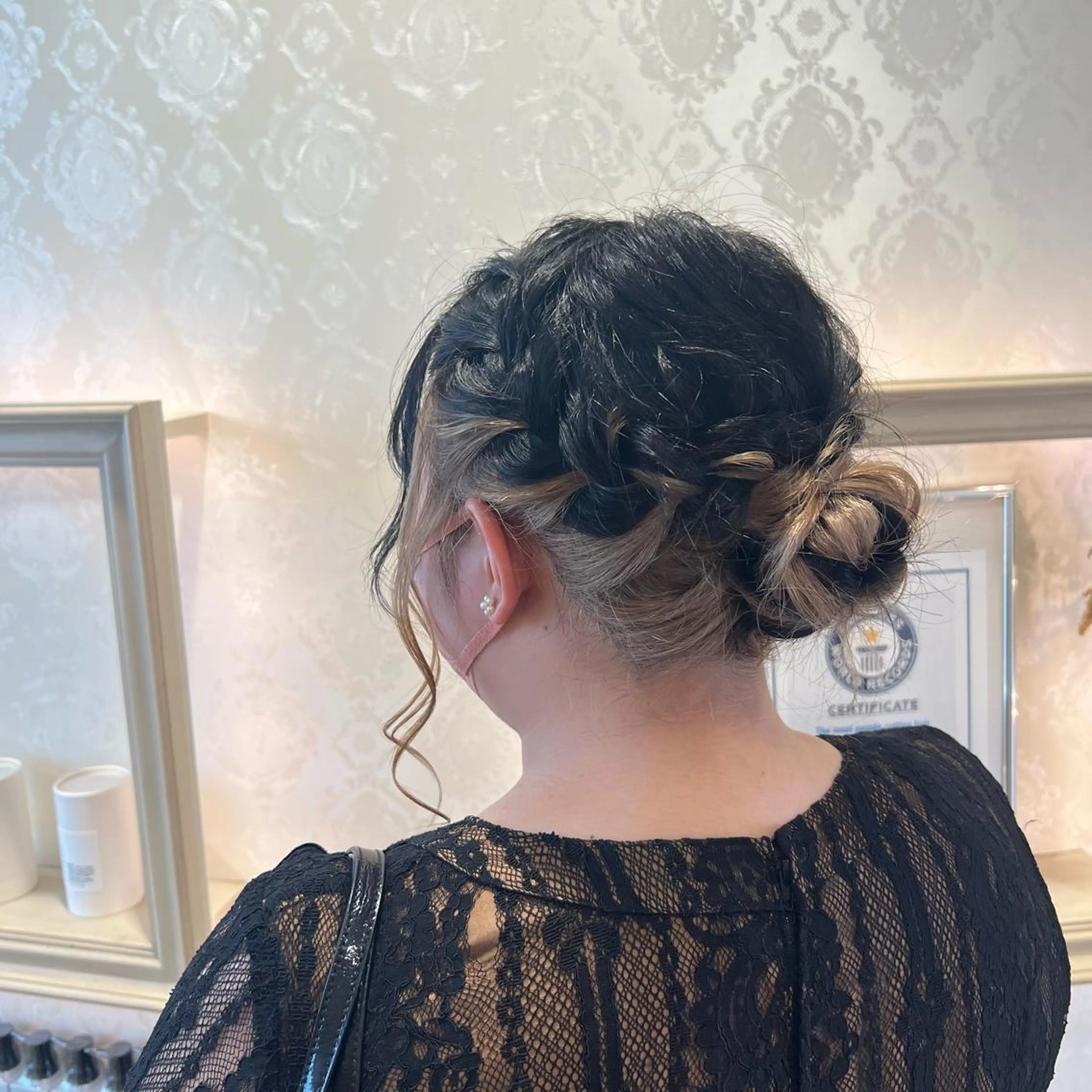 ヘアアレンジ ヘアセット SALOWIN川崎WEST店所属・🌷川崎/ボブ/ アレンジ/コトネ🌷のその他イメージ