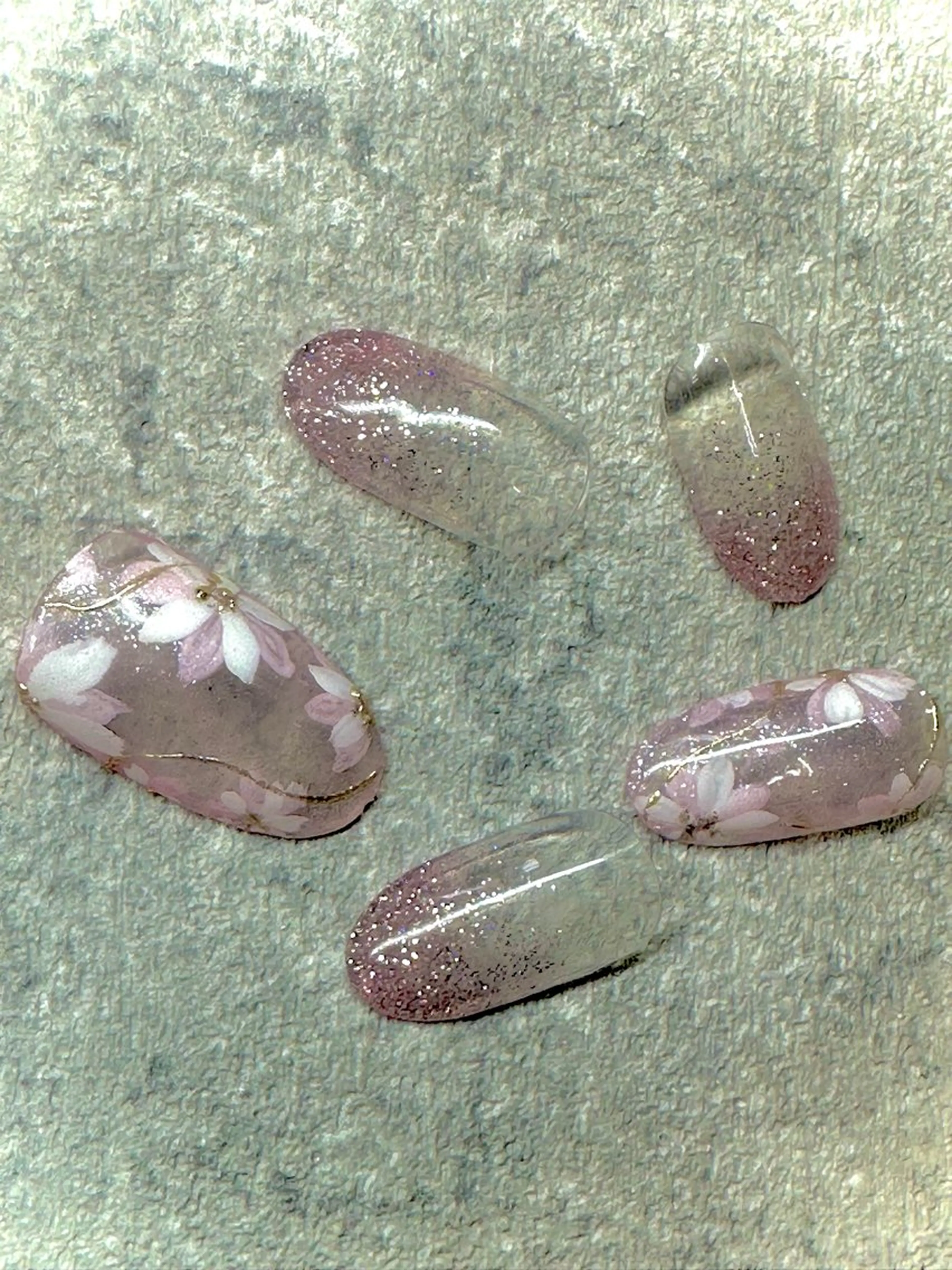 ネイル フラワーネイル .N YUKIのネイルデザイン