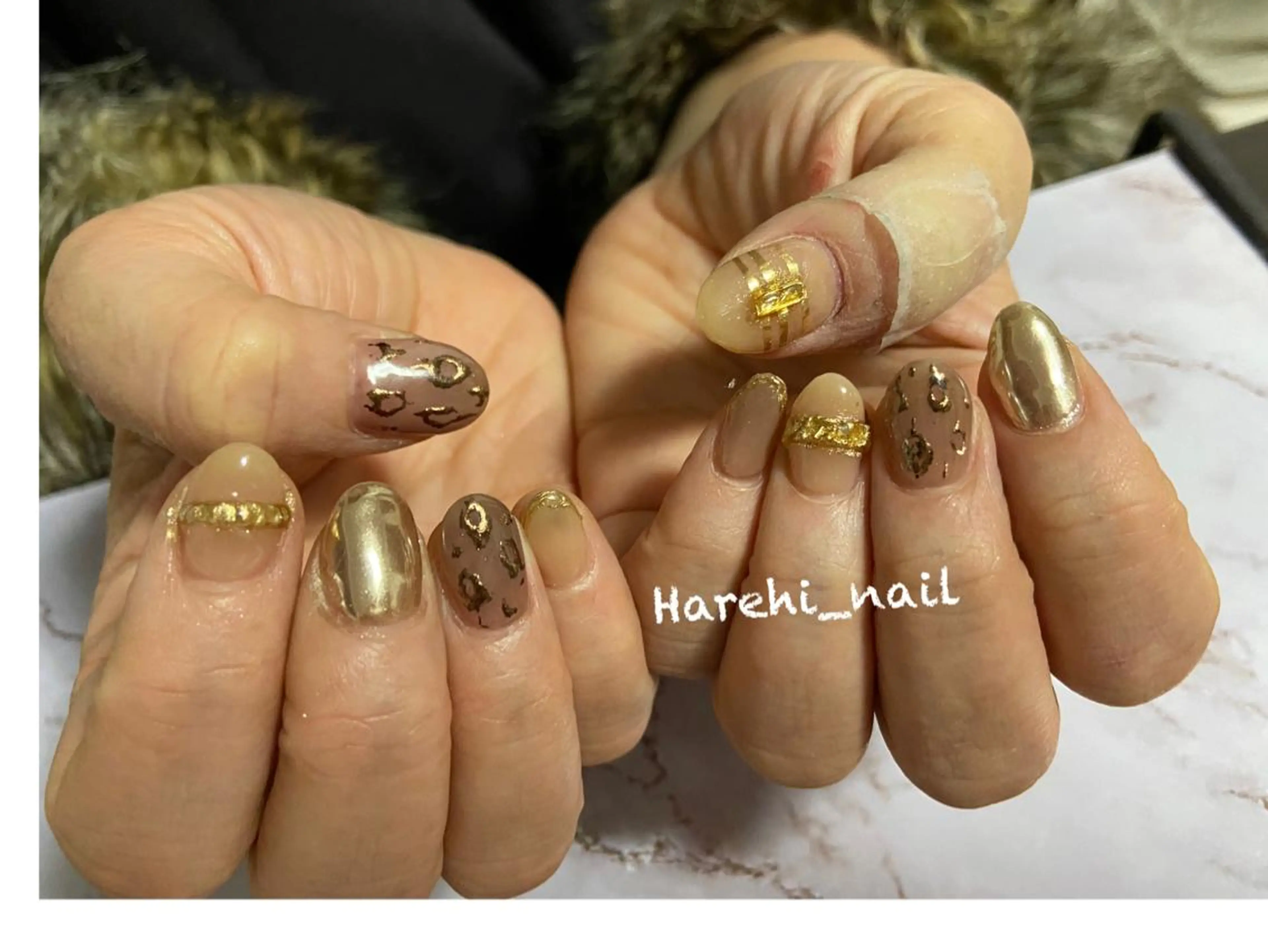 ネイル ハンドネイル Harehi_ nailのネイルデザイン