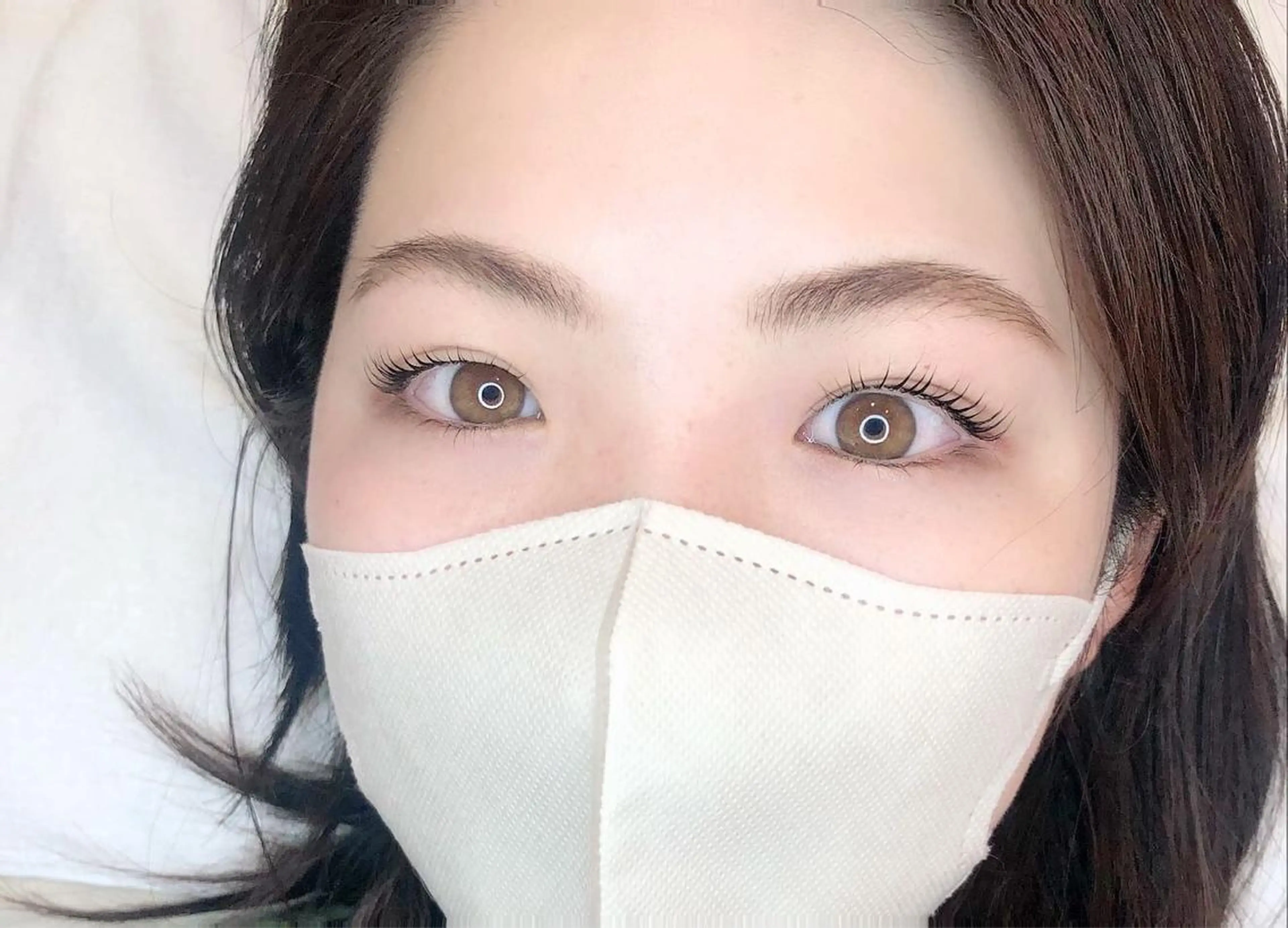 マツエク・マツパ パリジェンヌラッシュリフト アイサロンラソ 県病院前店の眉毛・アイブロウイメージ