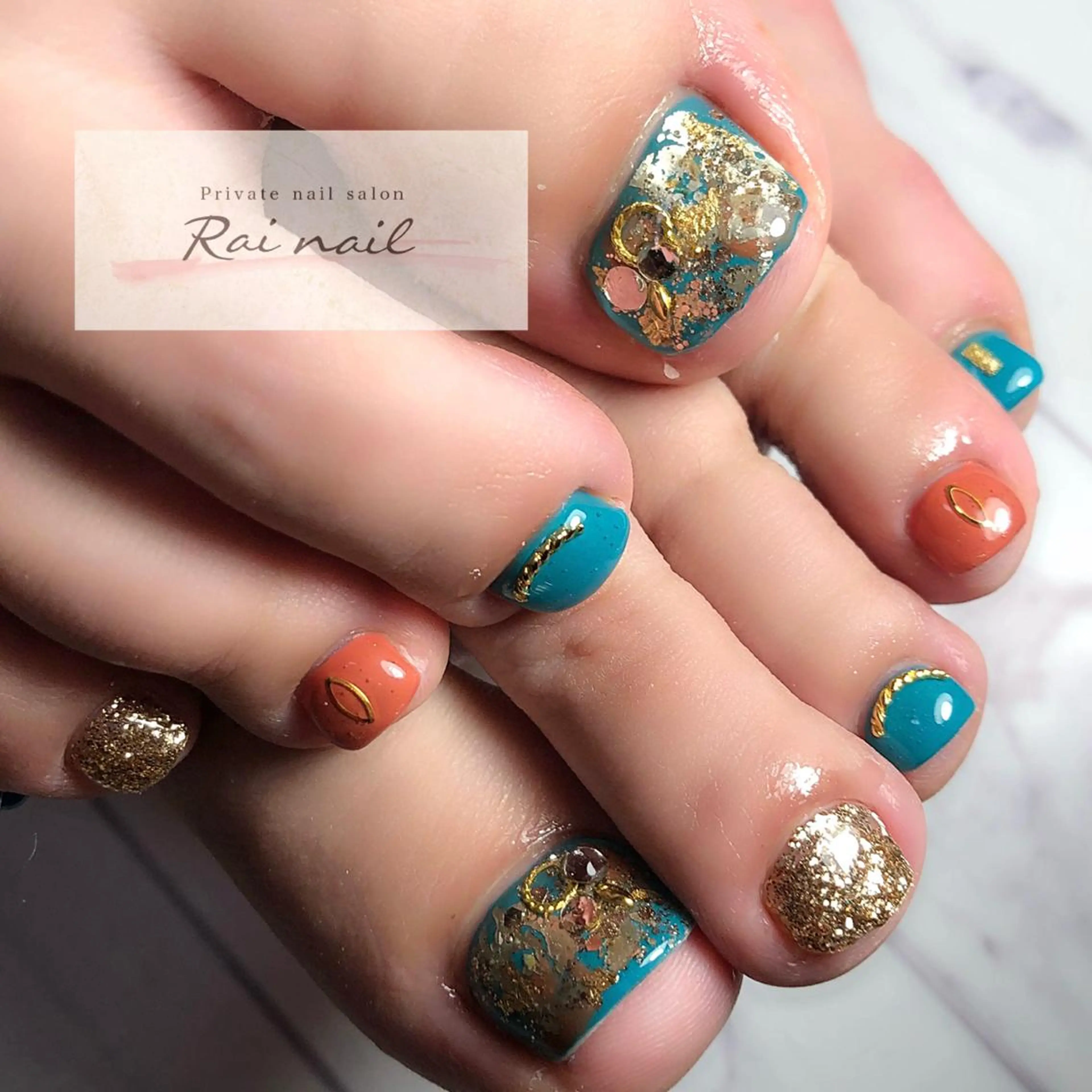 ネイル Rai nail_ Risaのネイルデザイン