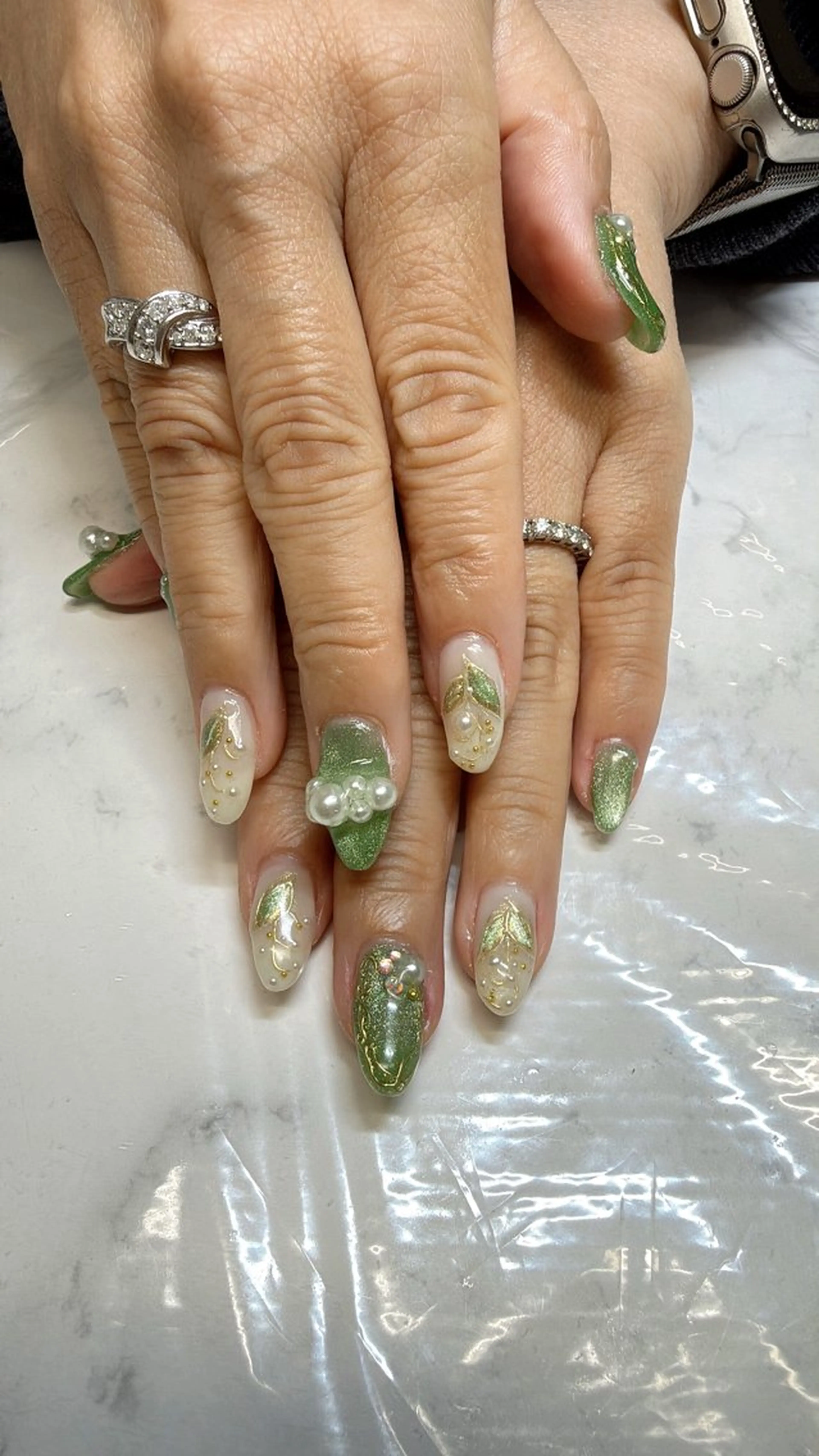 ネイル 💎Guarendo💎錦糸町店所属・✨アン ミユ✨のネイルデザイン