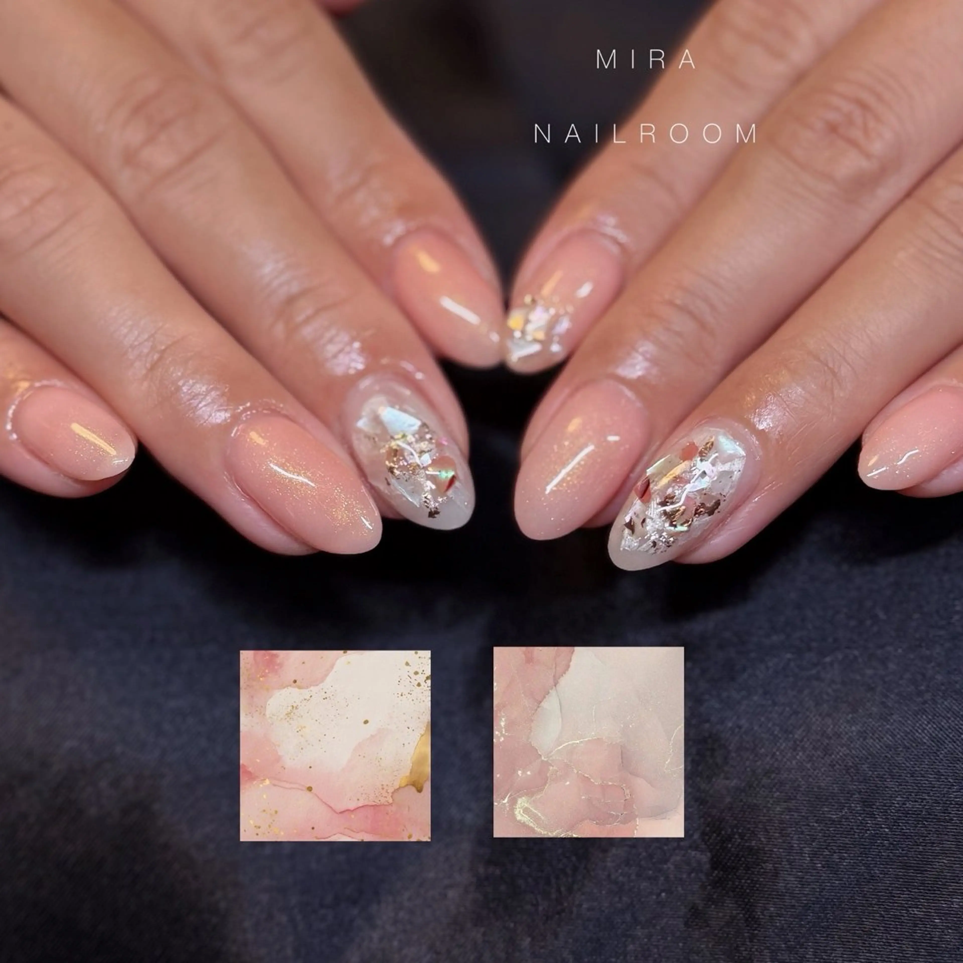 ネイル 持ち込み MIRA NAILROOMのネイルデザイン