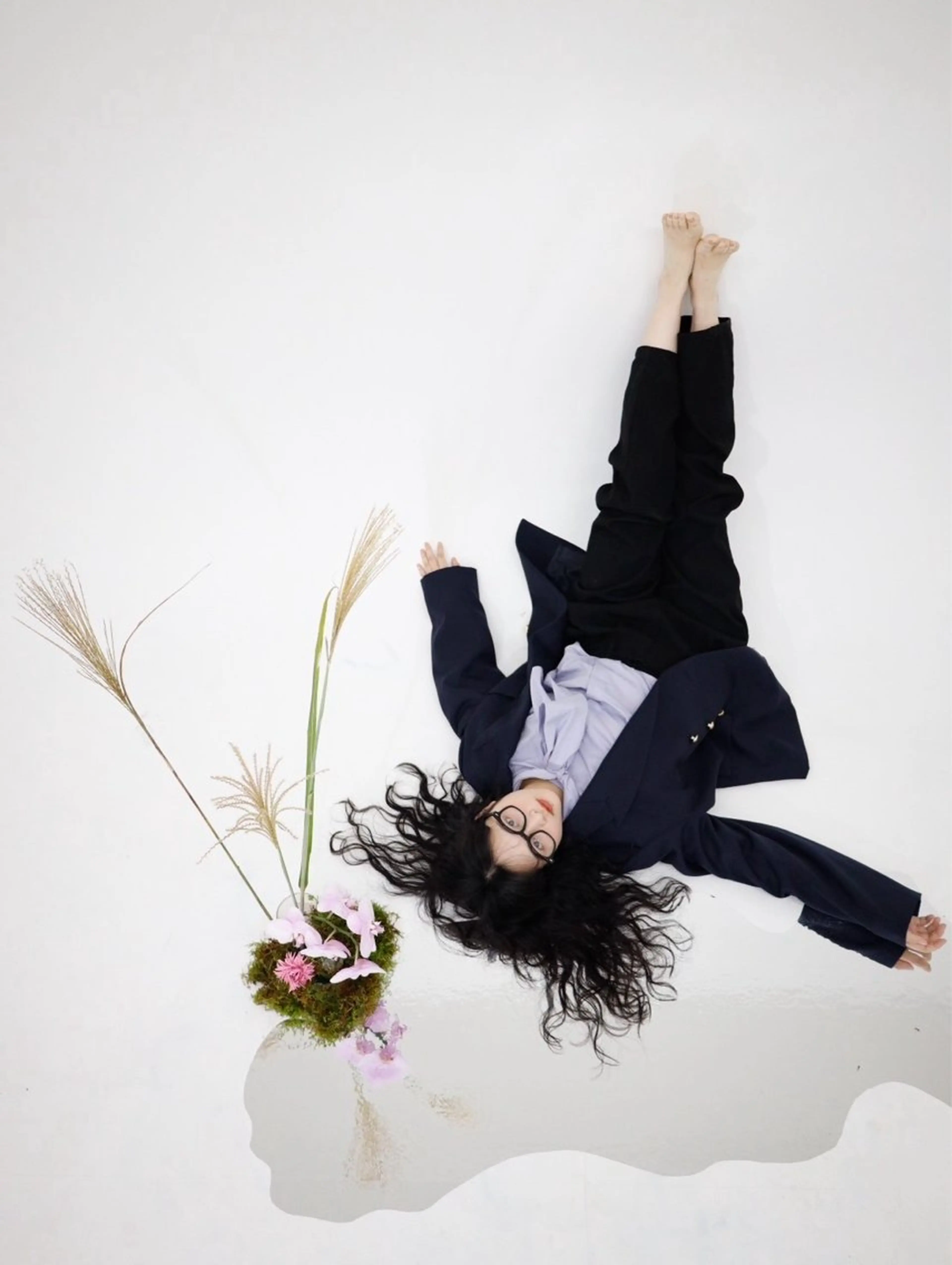 パーマ 柔らかいオリーブ🍃 カラーNatsumiのヘアスタイル