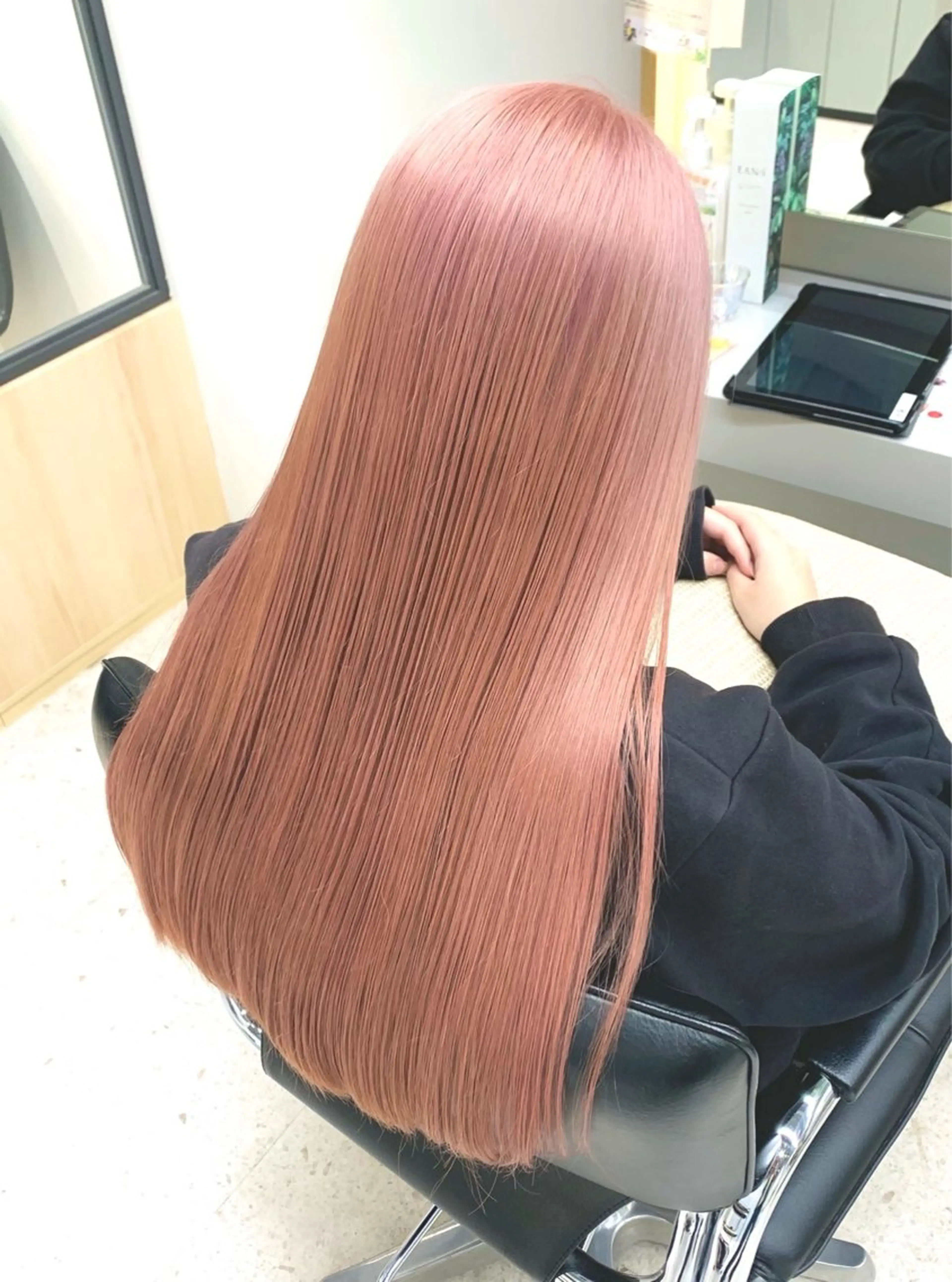 ロング fizelle 南堀江のヘアスタイル