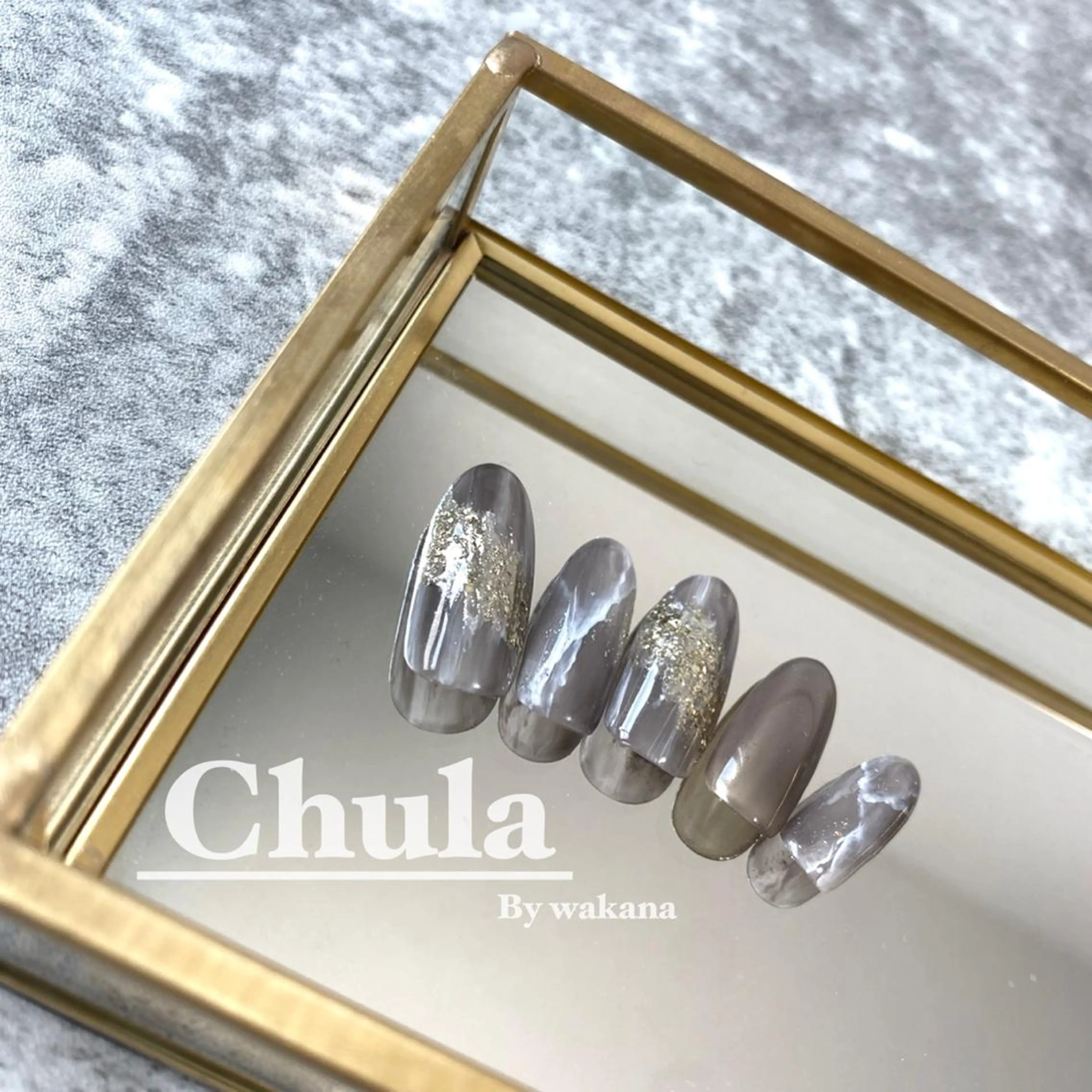ネイル ハンドネイル Nailsalon Chulaのネイルデザイン