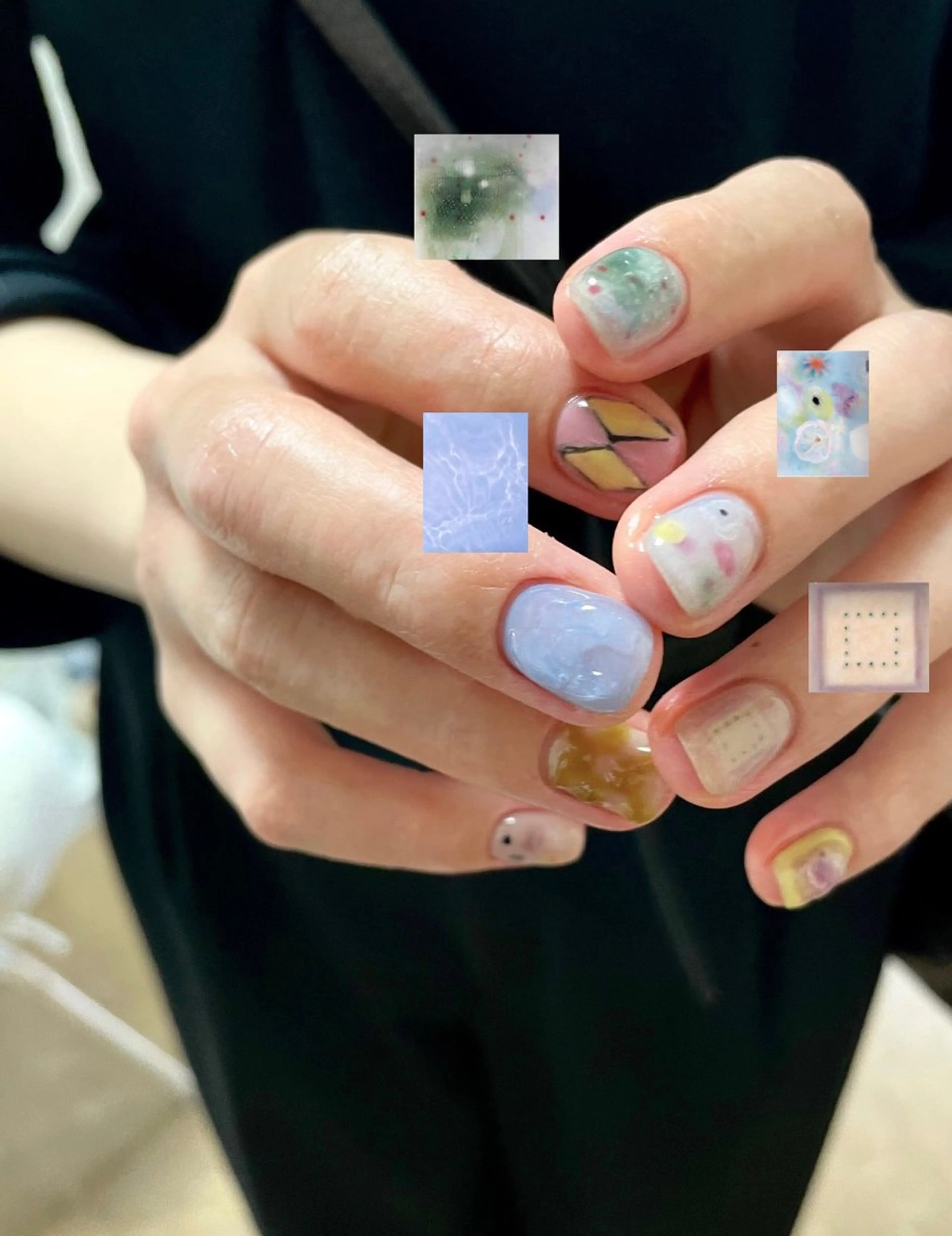 ※4.5月まで🌠2.3回目のご来店🏄‍♀️大好評ෆmenu【一癖art ⚫︎おまかせ】（off有/care込）の写真