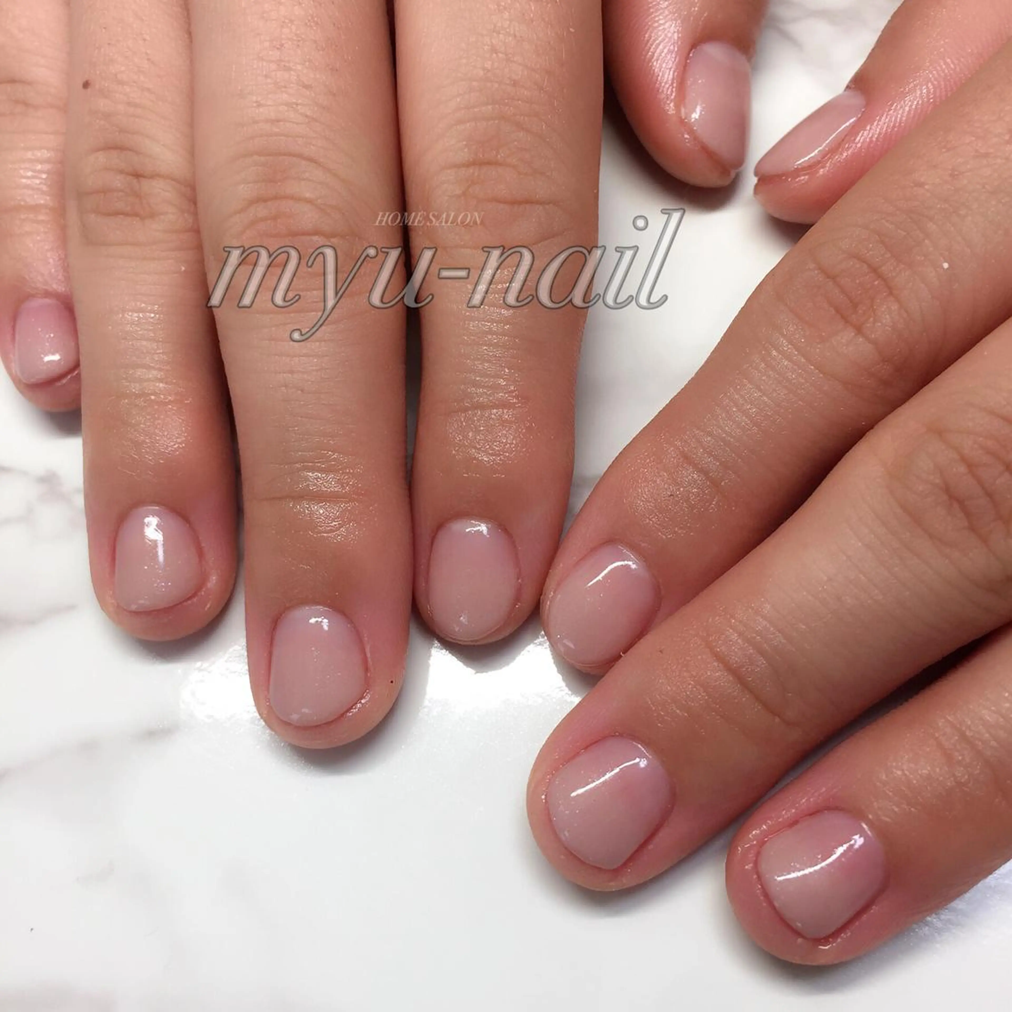 ネイル ホームサロン myu-nailのネイルデザイン
