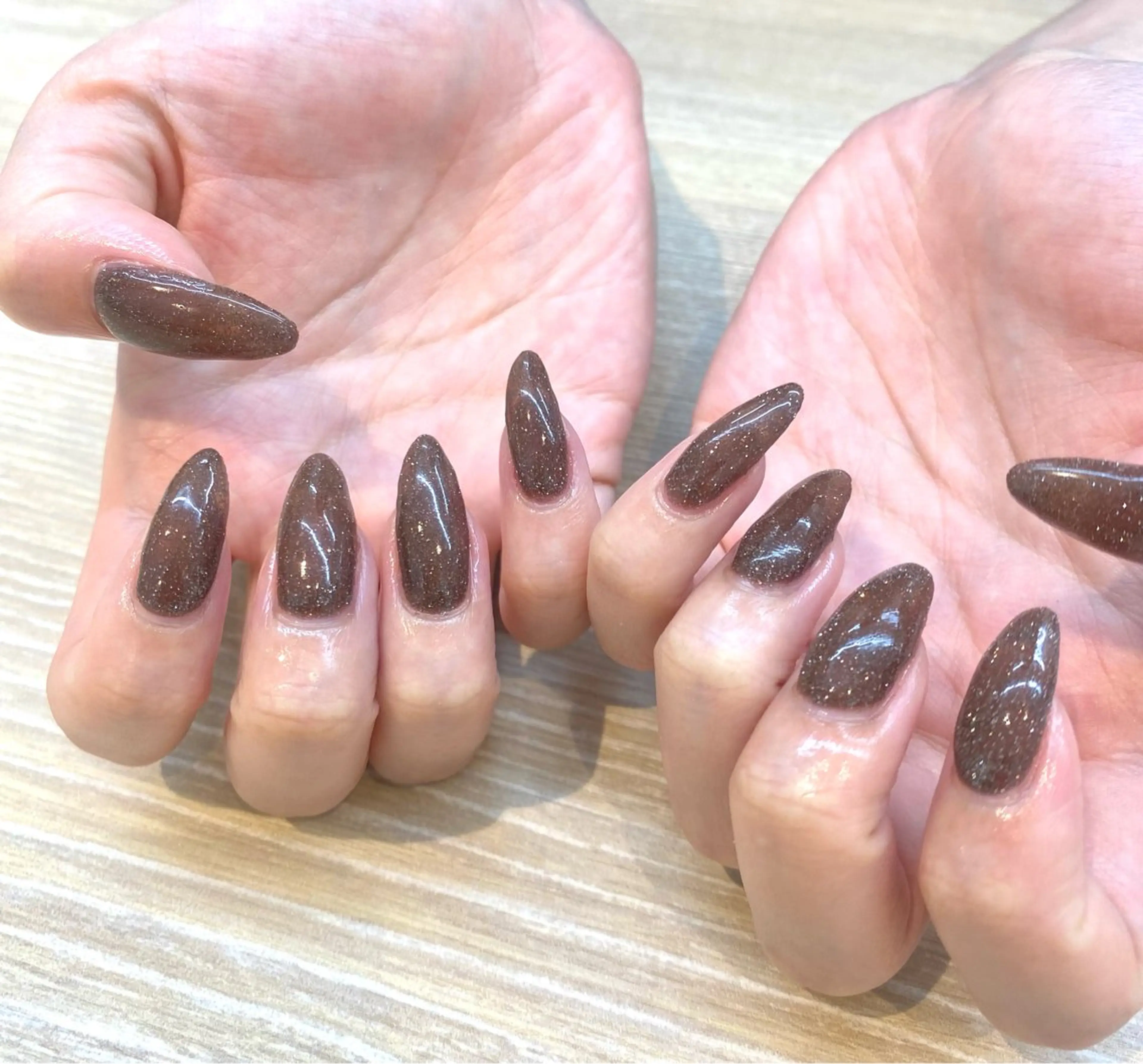 ネイル フラッシュネイル 久屋大通DEE Iwahashiのネイルデザイン