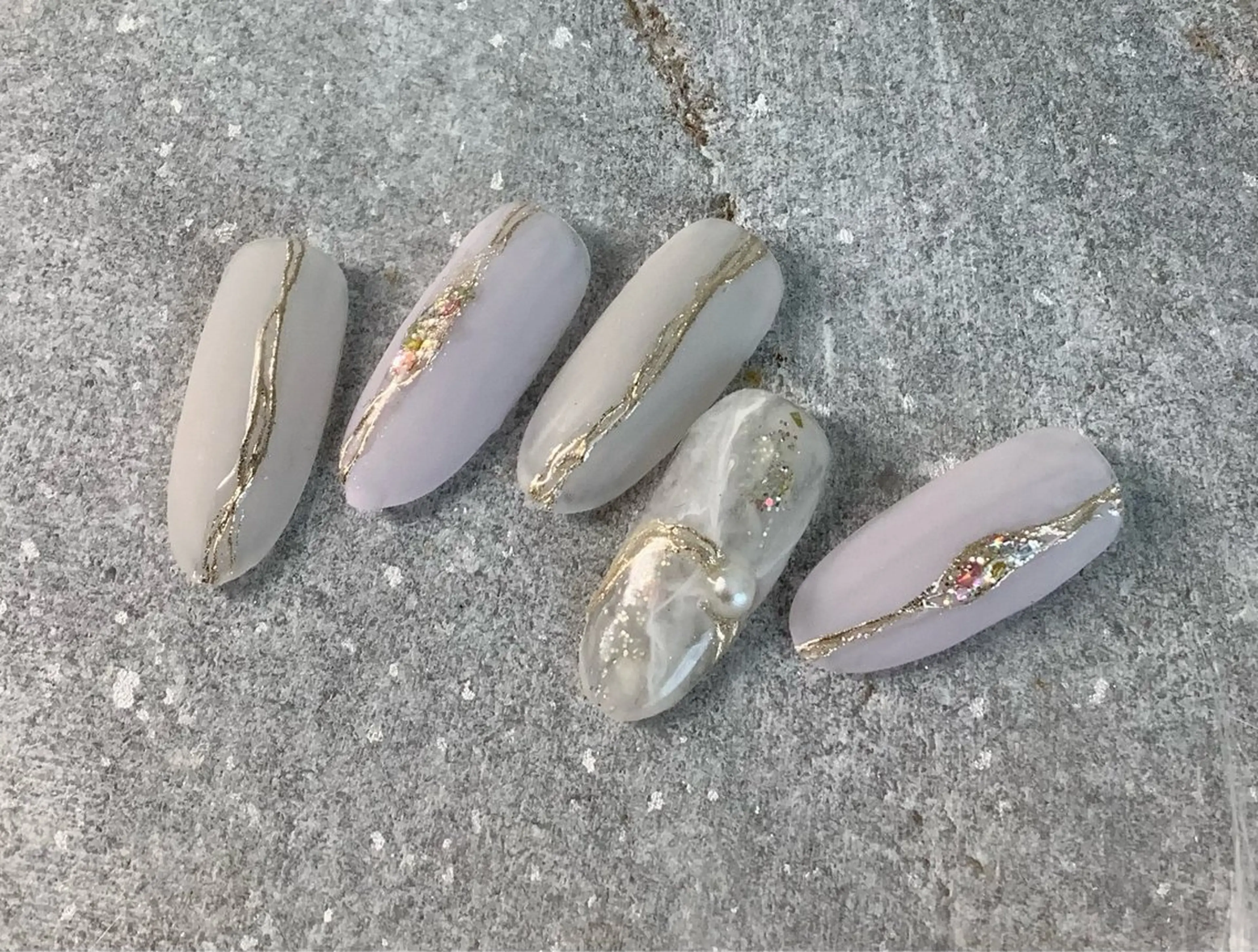 ネイル 横尾 麻里のネイルデザイン