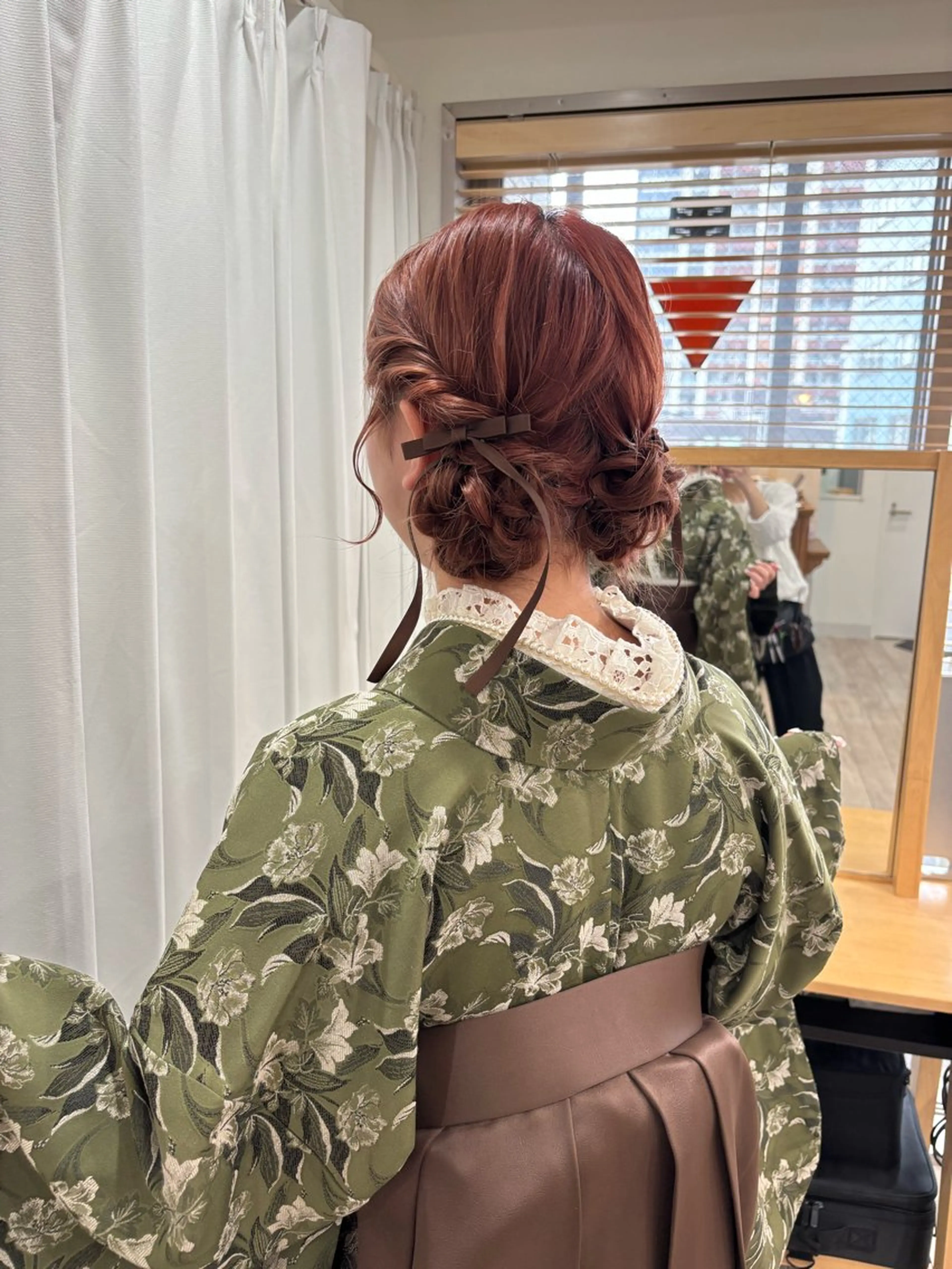 ロング ヘアアレンジ お団子ヘア ヘアセット Gypsoly ☺︎ゆきのその他イメージ