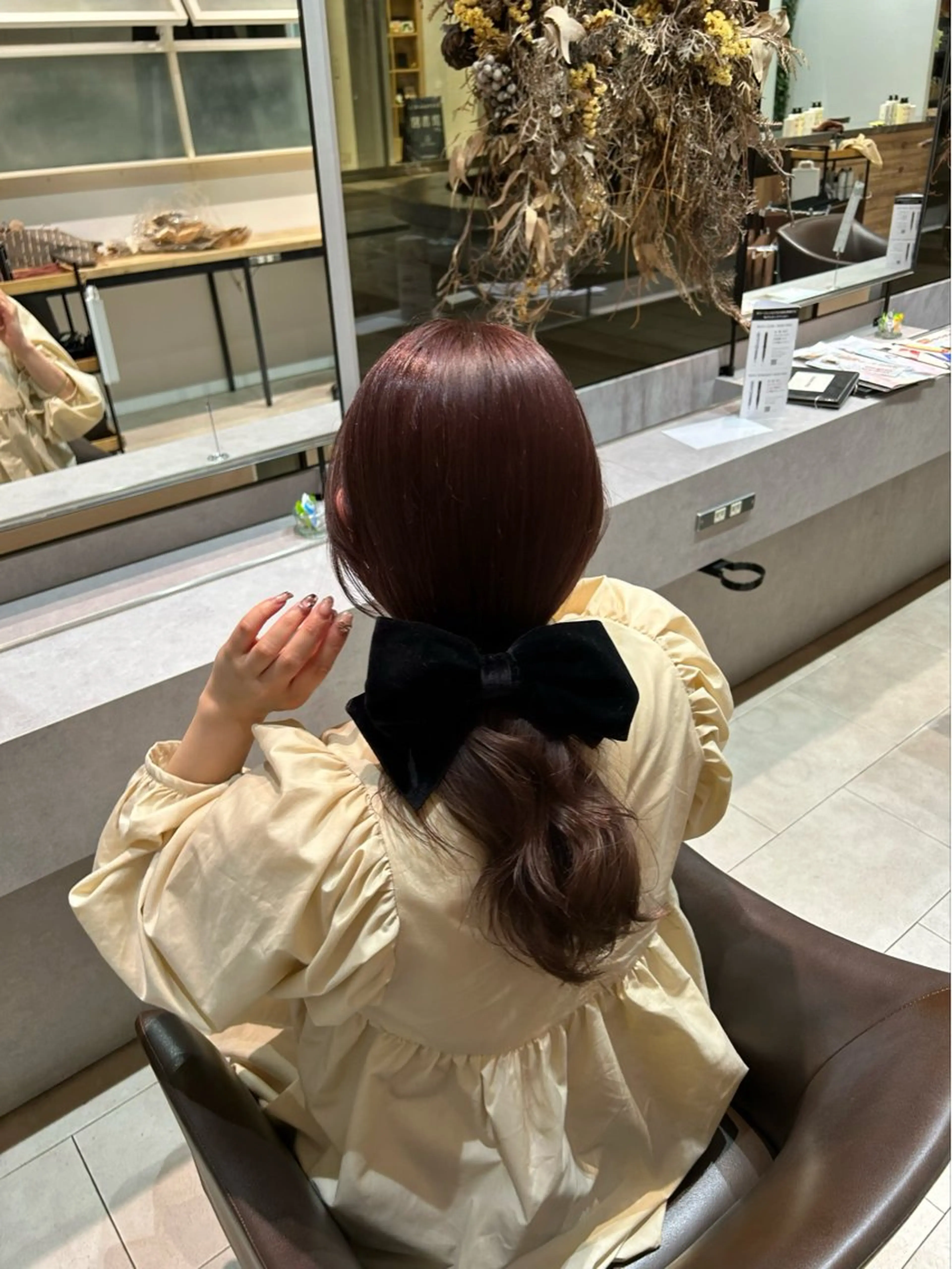 ロング トリートメント ヘアセット 透明感カラー♡ Mahoのヘアスタイル