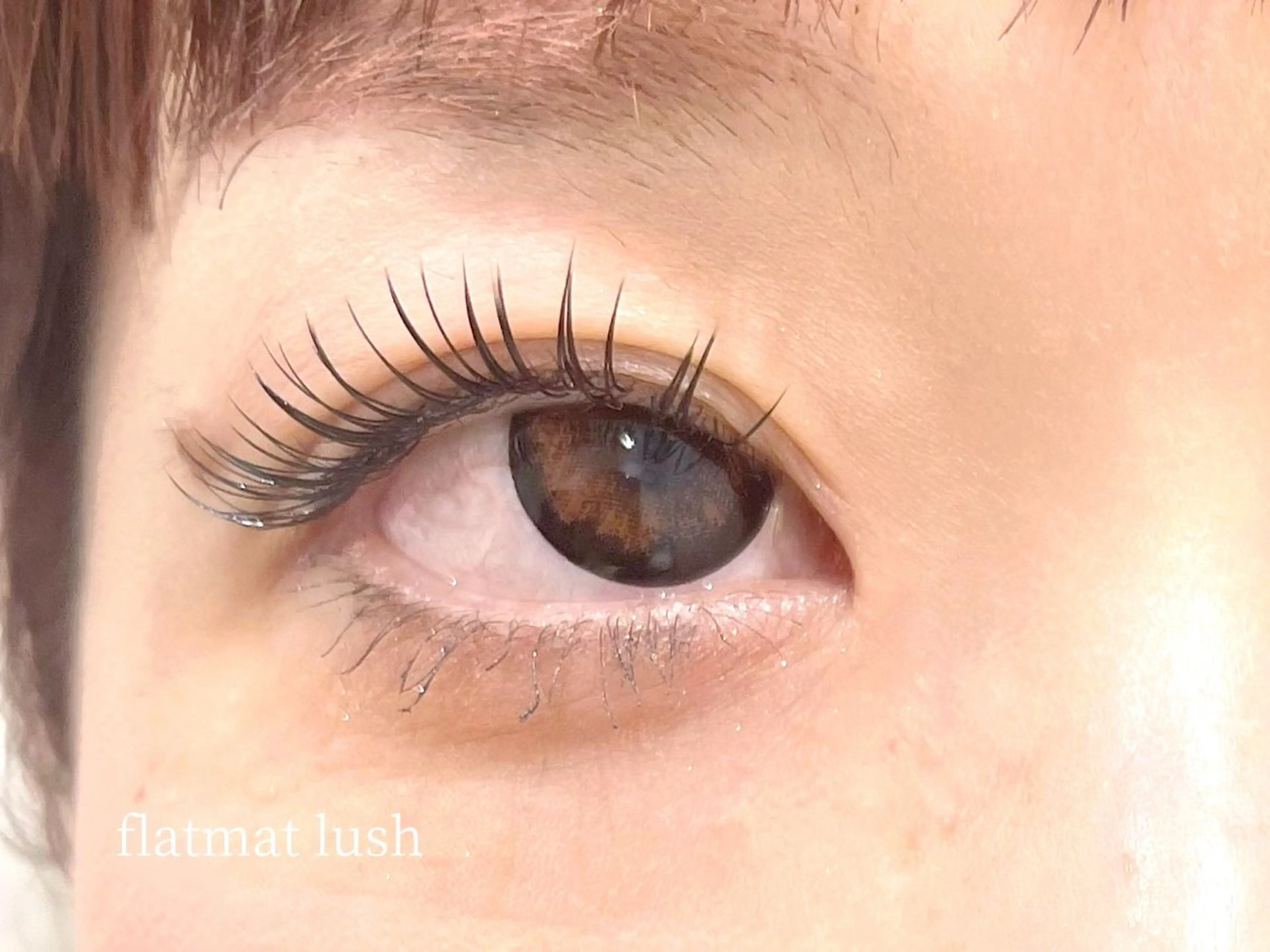Flatmat lash(フラットマットラッシュ)100本の写真