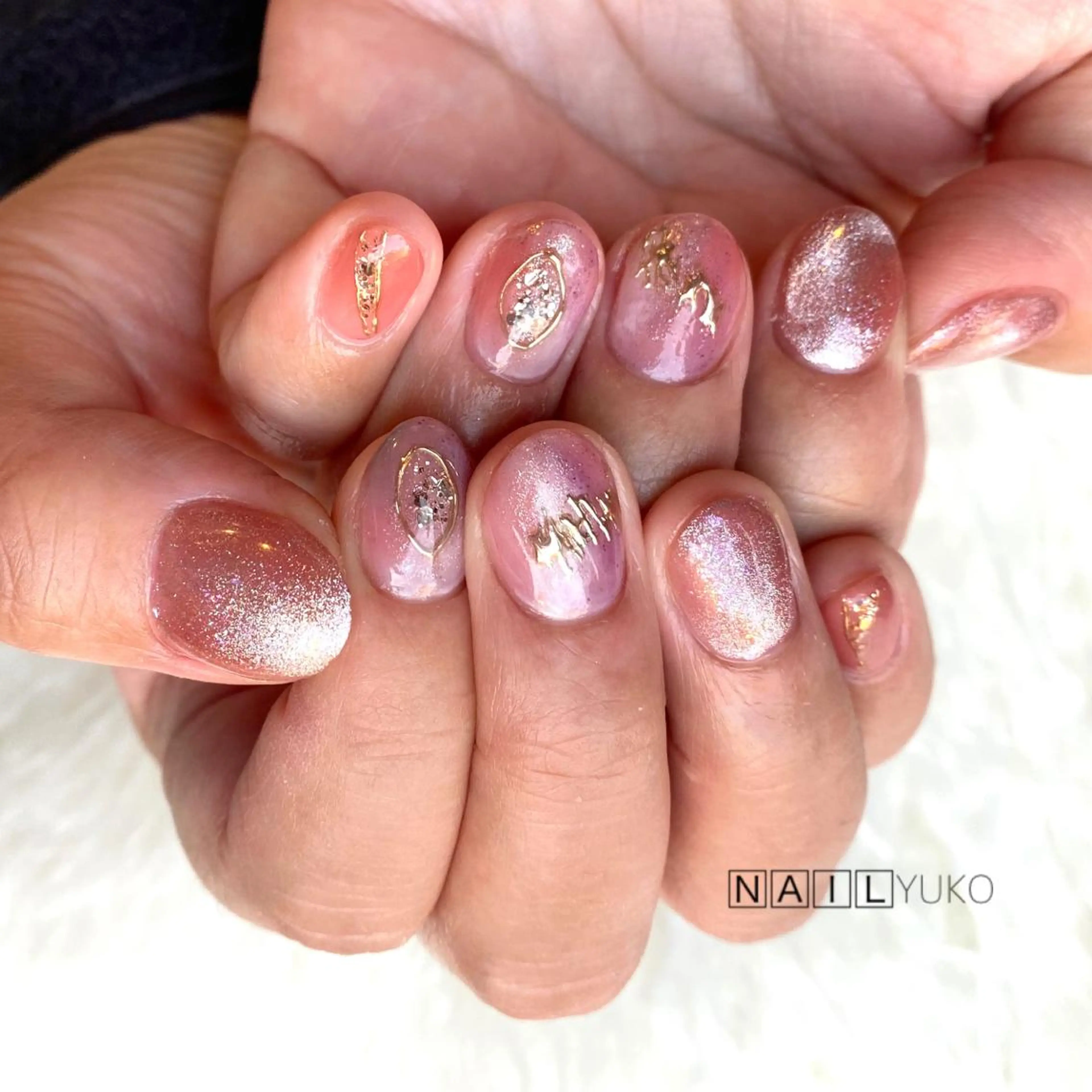 ネイル fruitful + YUKOのネイルデザイン