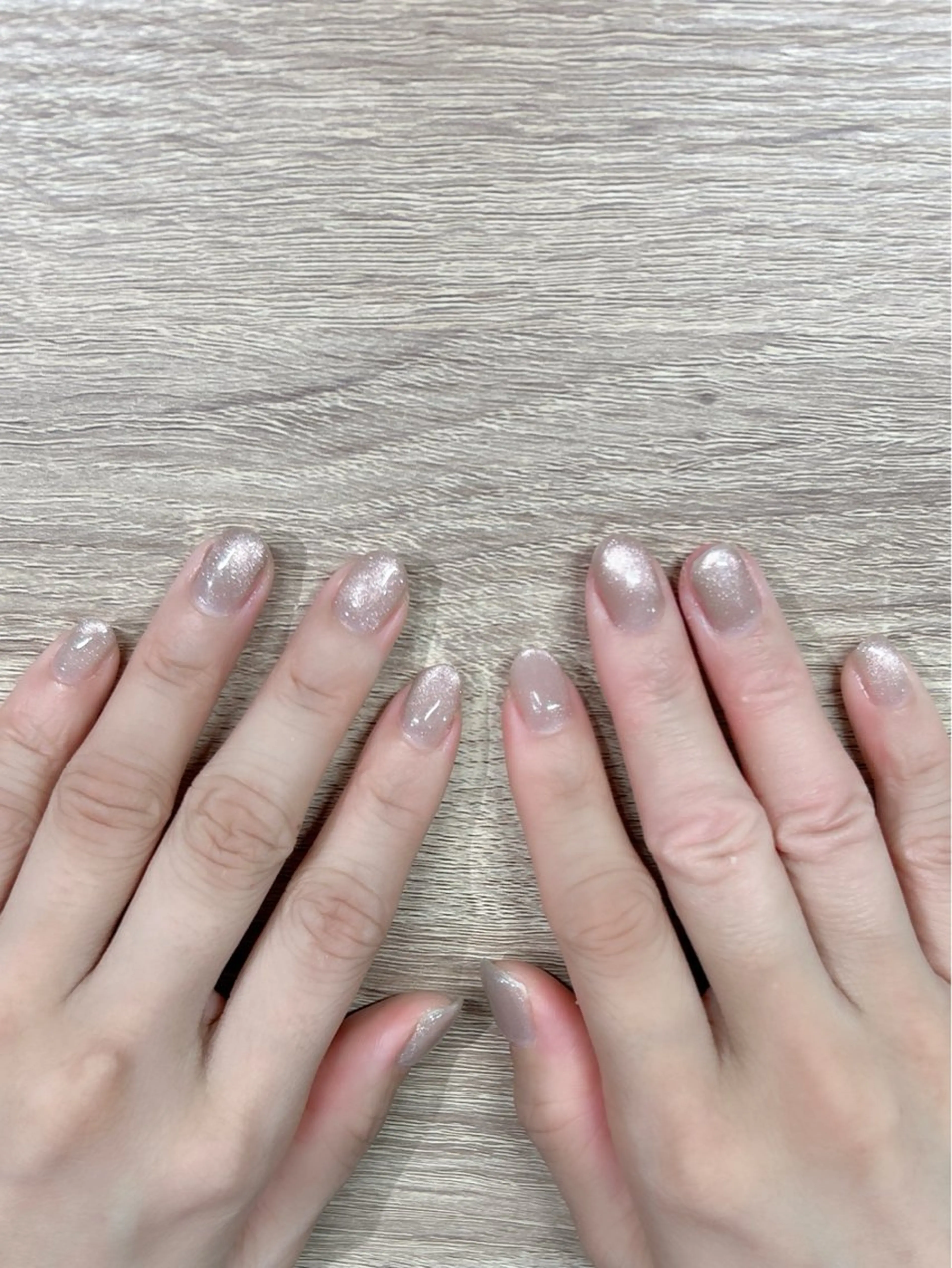 ハンドジェルネイル💅オフなし　ワンカラー/グラデーションの写真