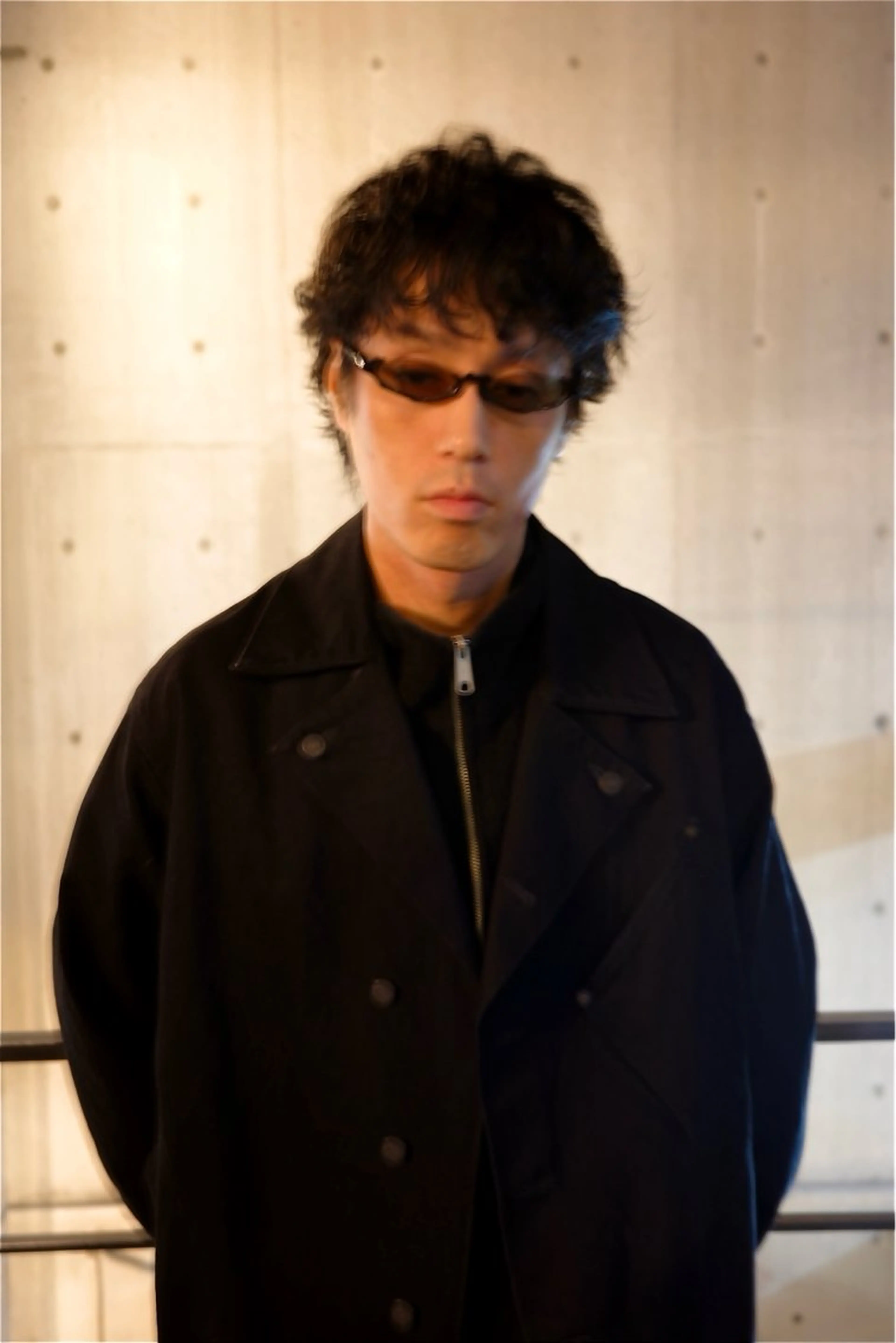 ショート パーマ メンズ メンズパーマ スパイラルパーマ パーマ 浅岡 昭汰のヘアスタイル