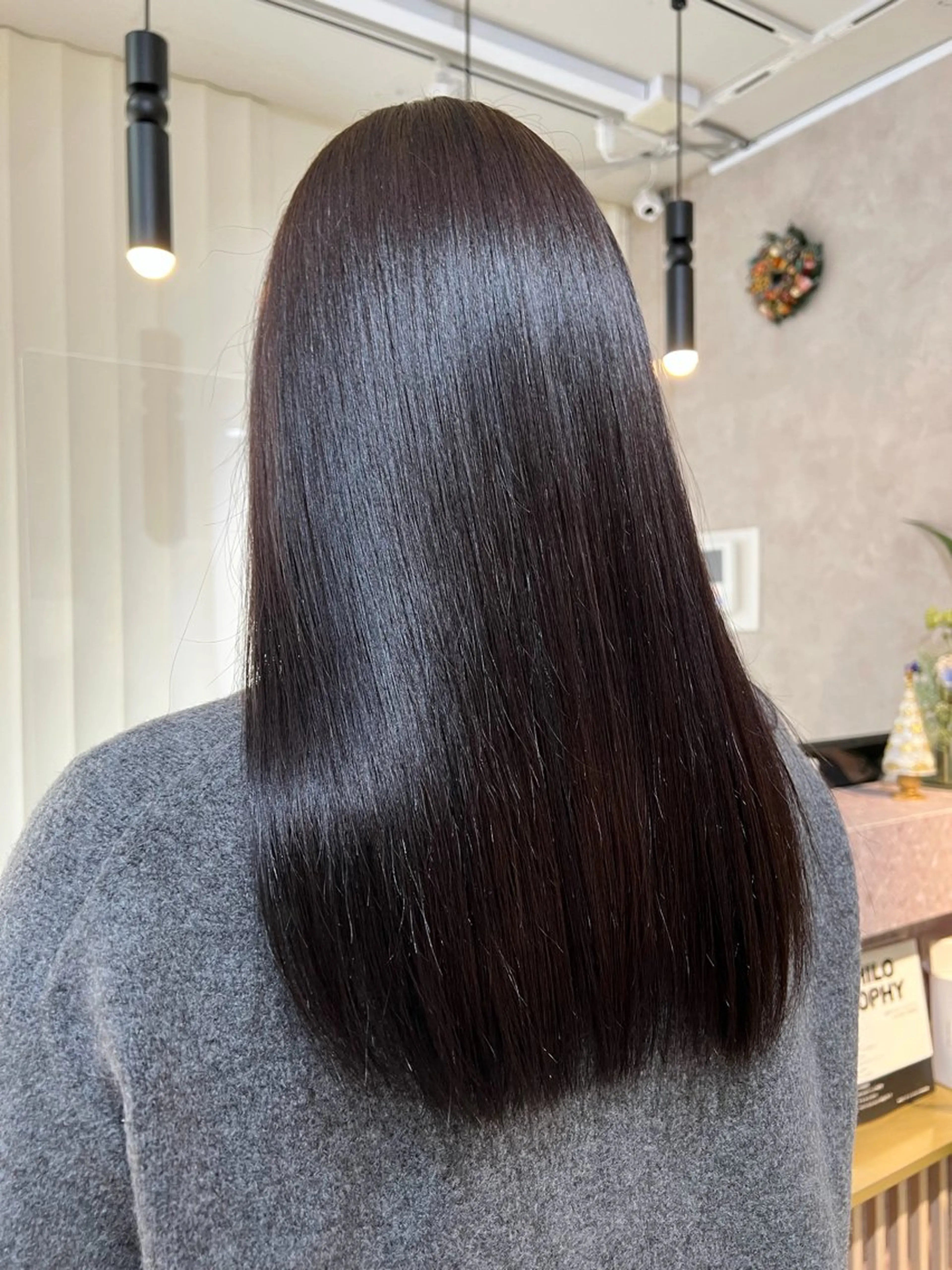 ロング カラー 透明感カラー 🩶透明感カラー/ harukaのヘアスタイル