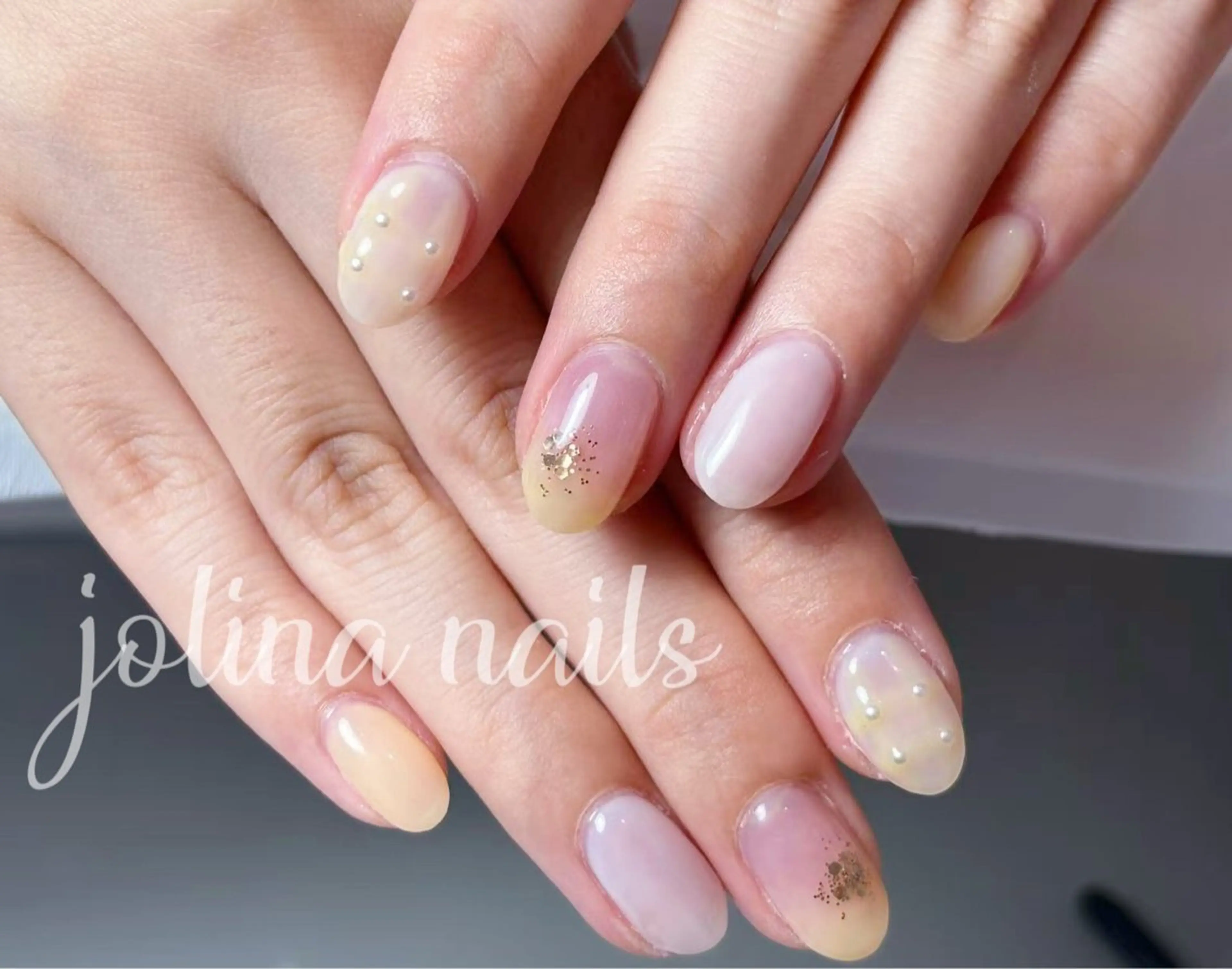 ネイル ハンドネイル ハンドケア jolina nails鶴見店のネイルデザイン