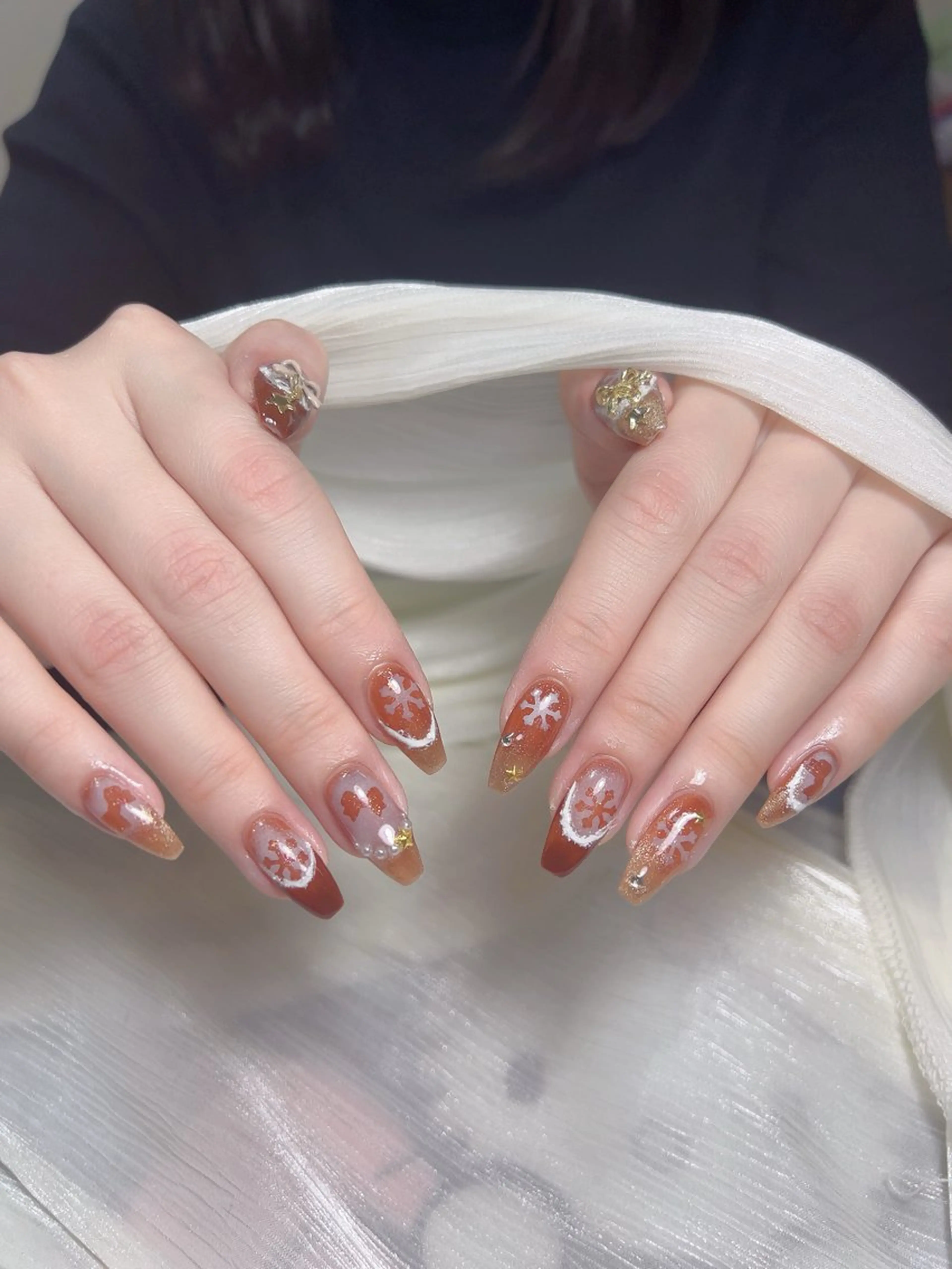 ネイル ハンドネイル ハンドケア 🎀Pink ピンク🎀のネイルデザイン