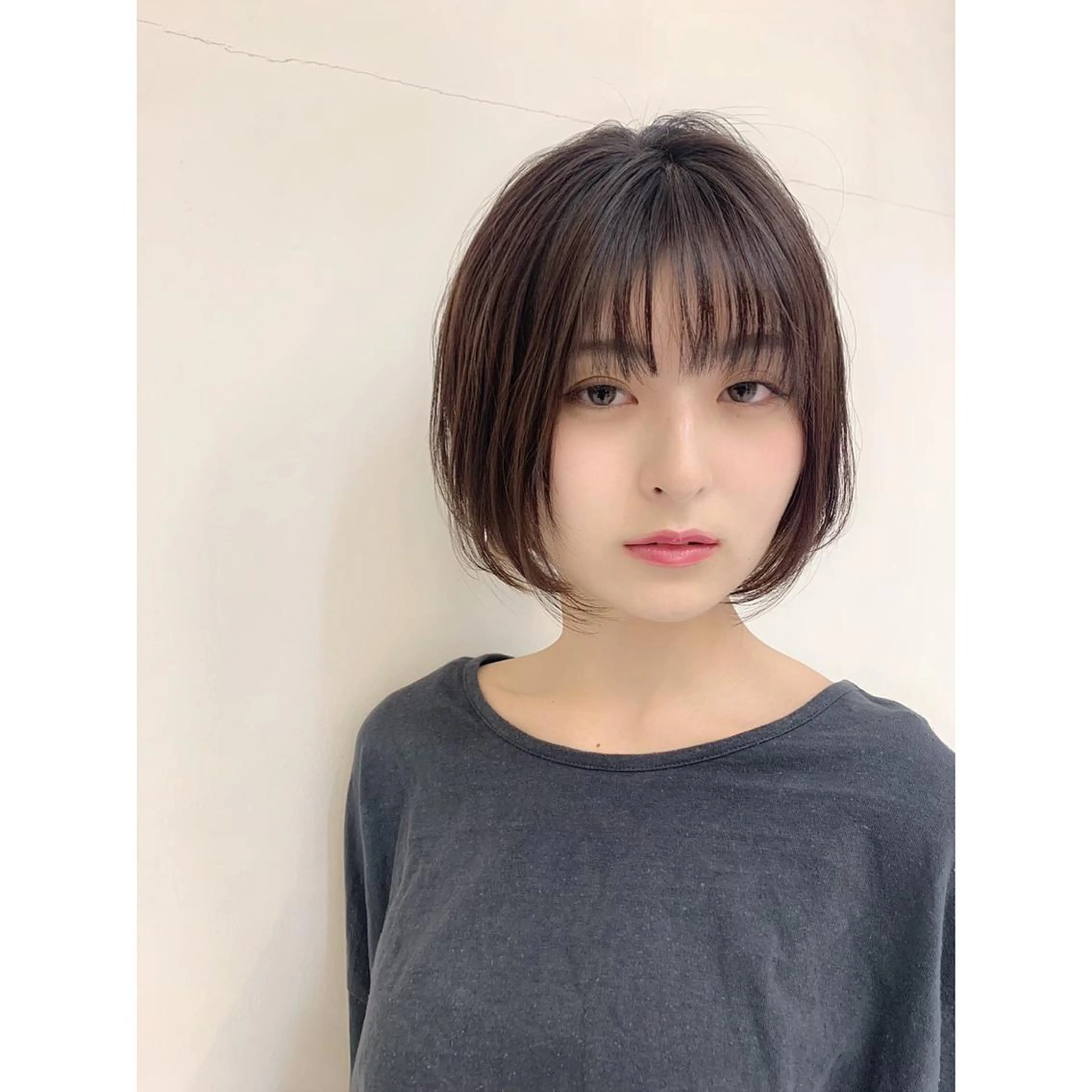 ショート 牧野美波💎ショート ヘア/カット/天神のヘアスタイル