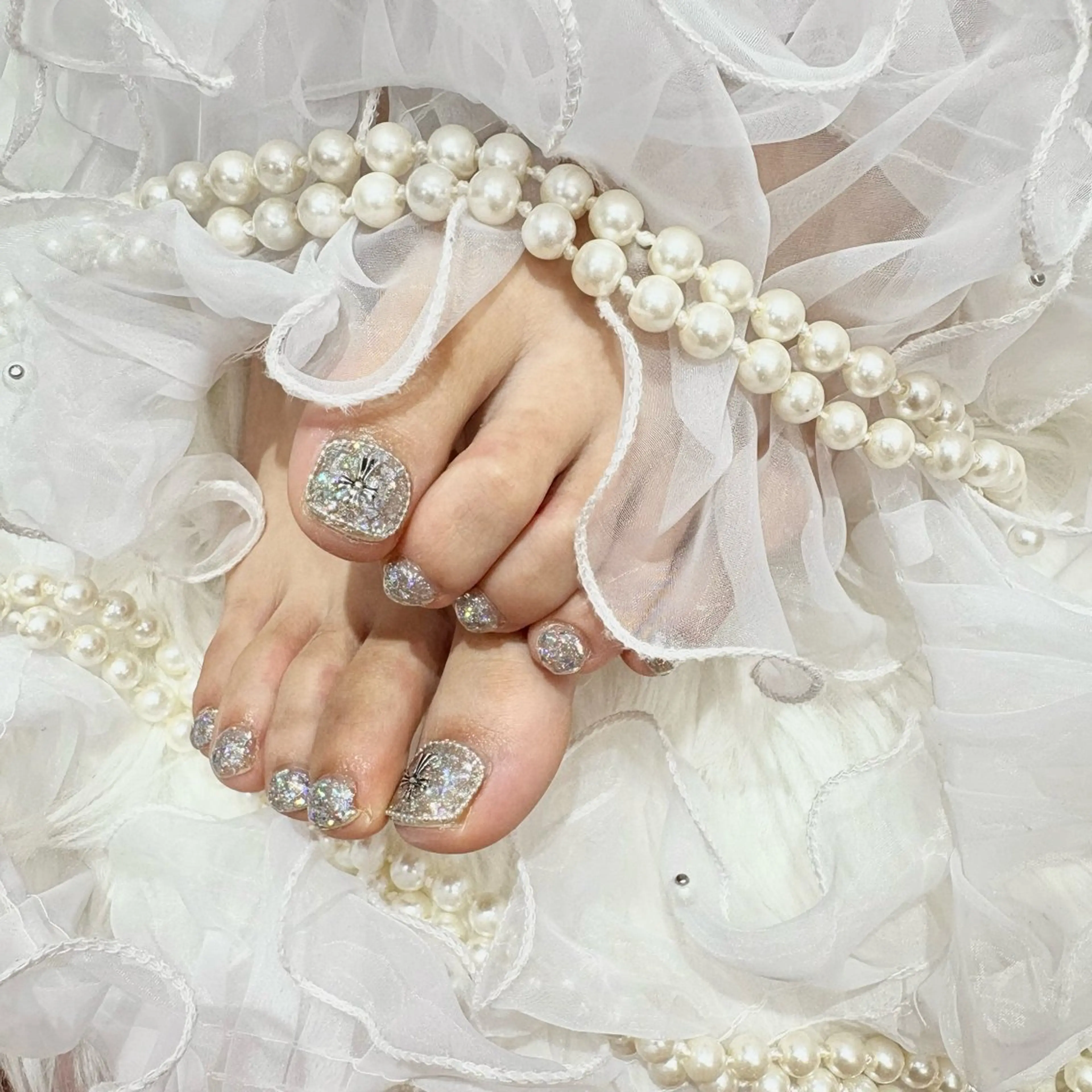 ネイル フットネイル WISTERIA sahoのネイルデザイン