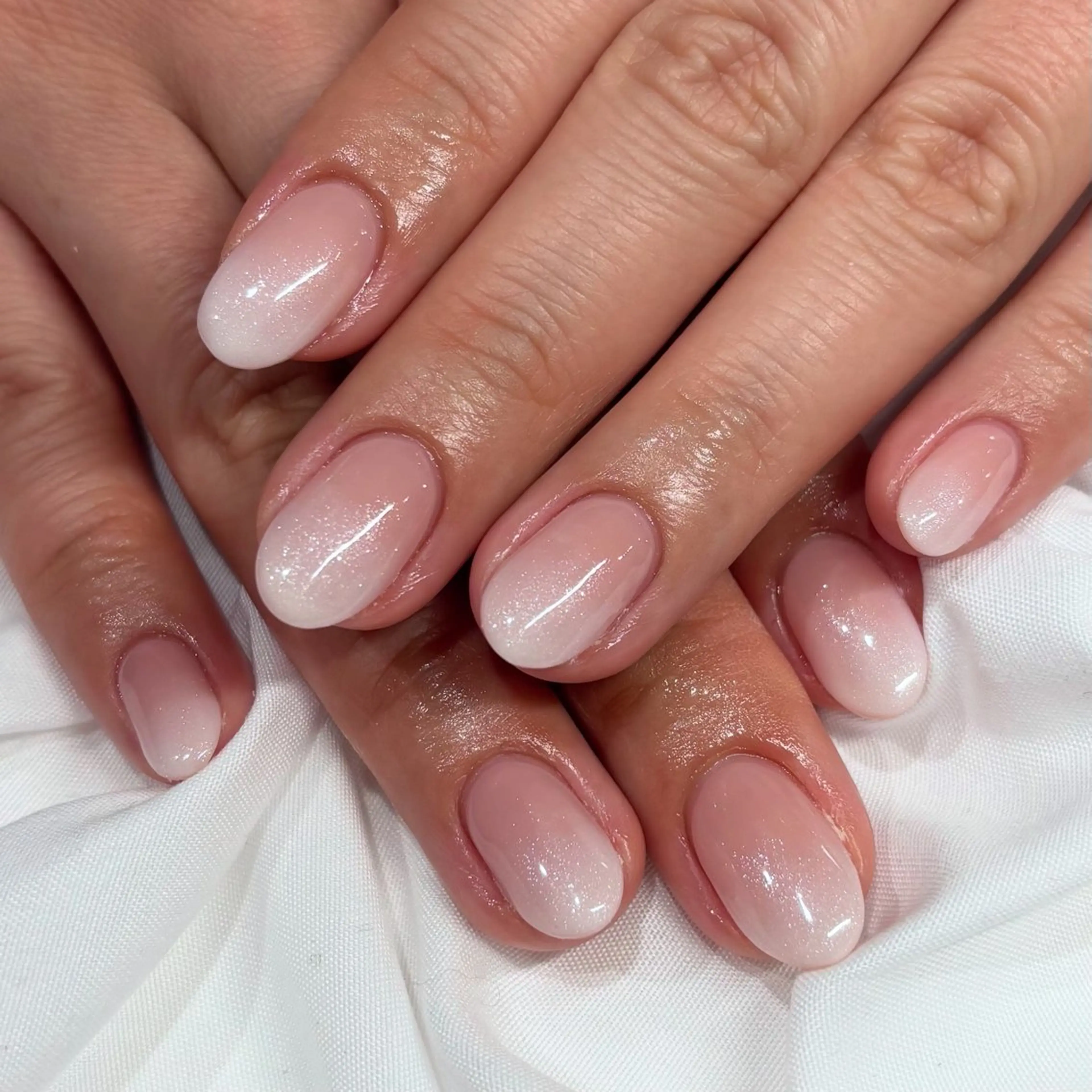 ネイル ラメ(グリッター) ピンク nailist mayu 💅🏻のネイルデザイン