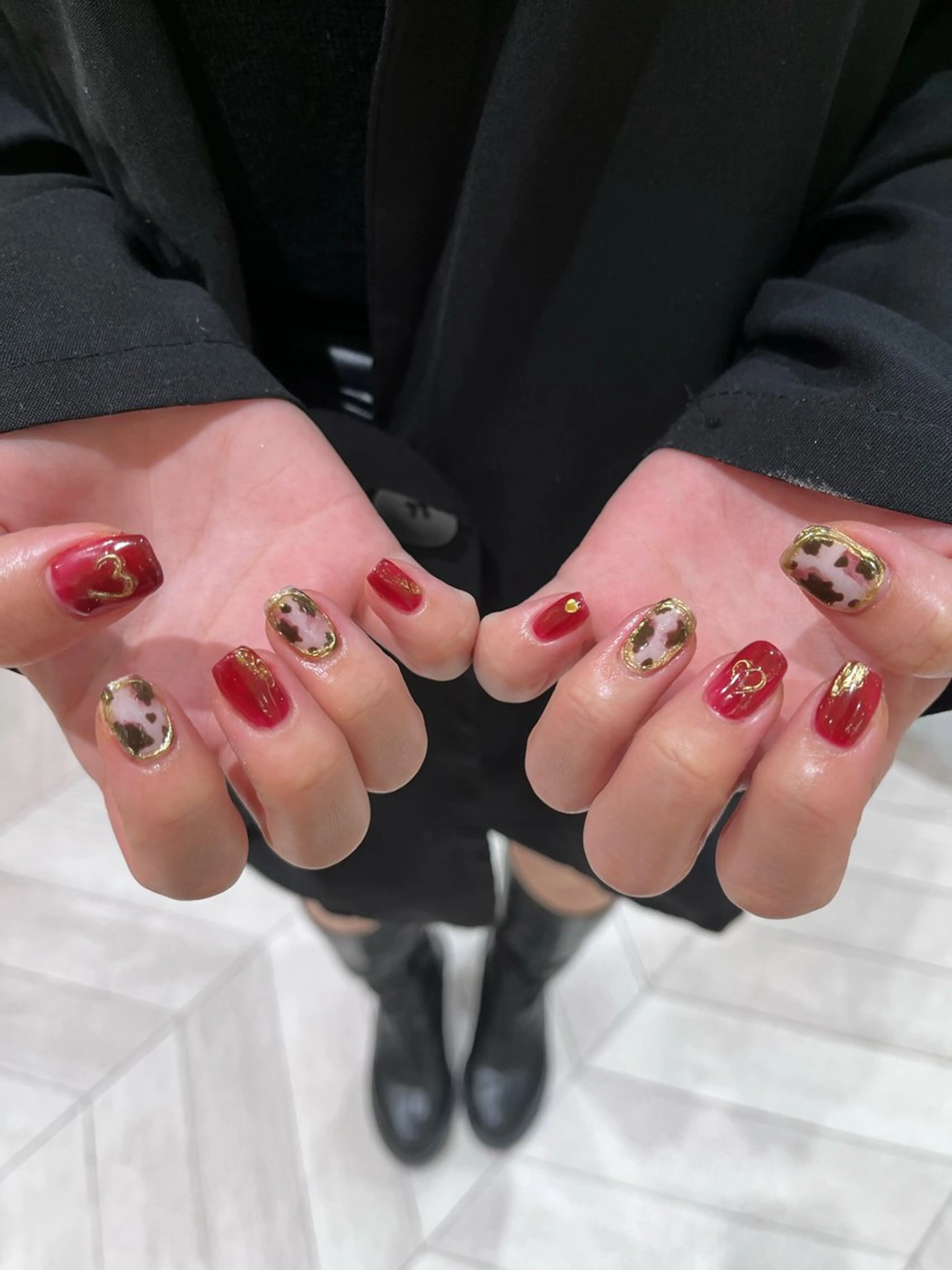 ネイル ハンドネイル ∴Sanae. ∴ トータルビューティーのマツエク・マツパデザイン