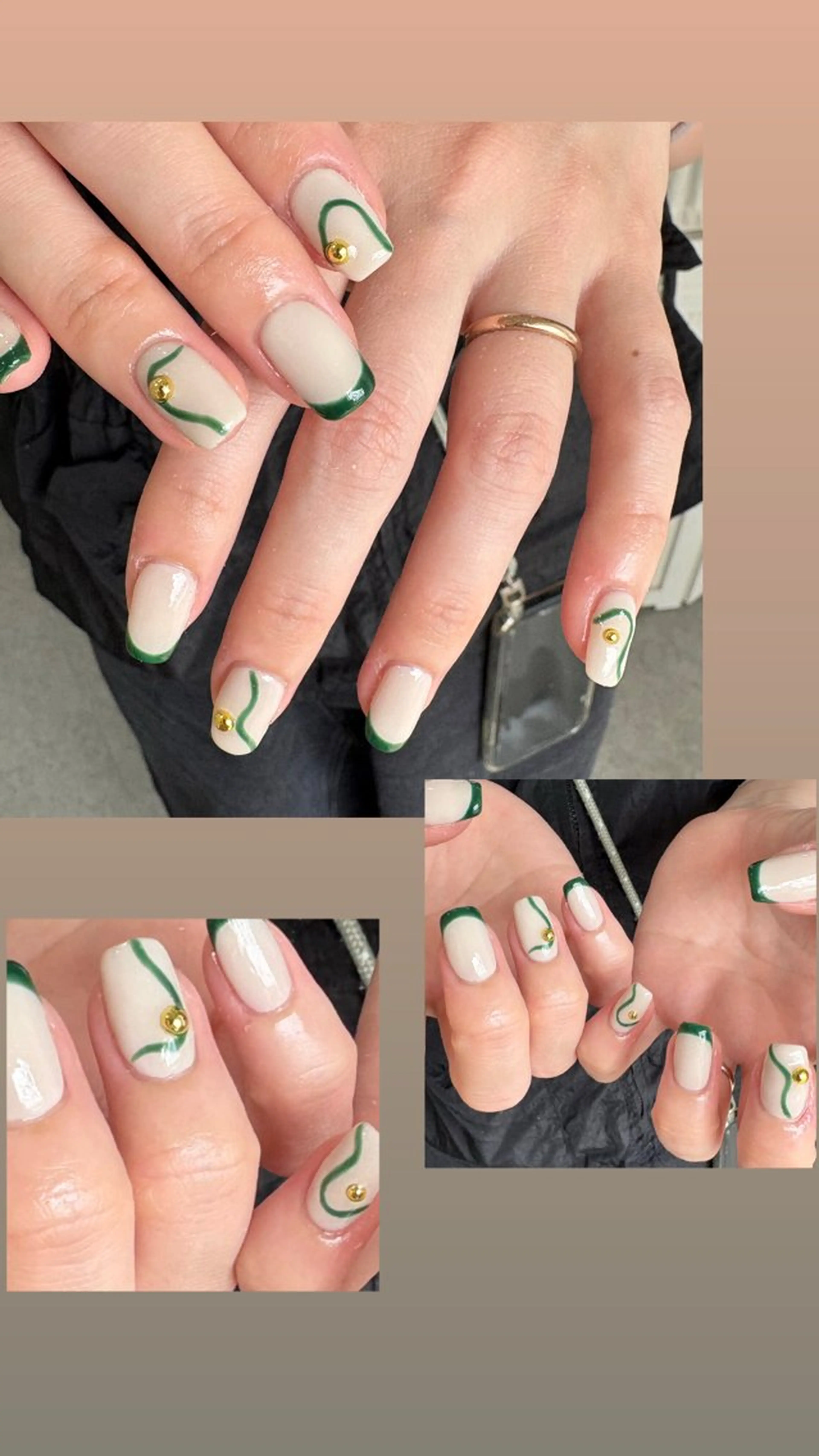 ネイル ニュアンスネイル 【 Lea's 】 kaedeのネイルデザイン