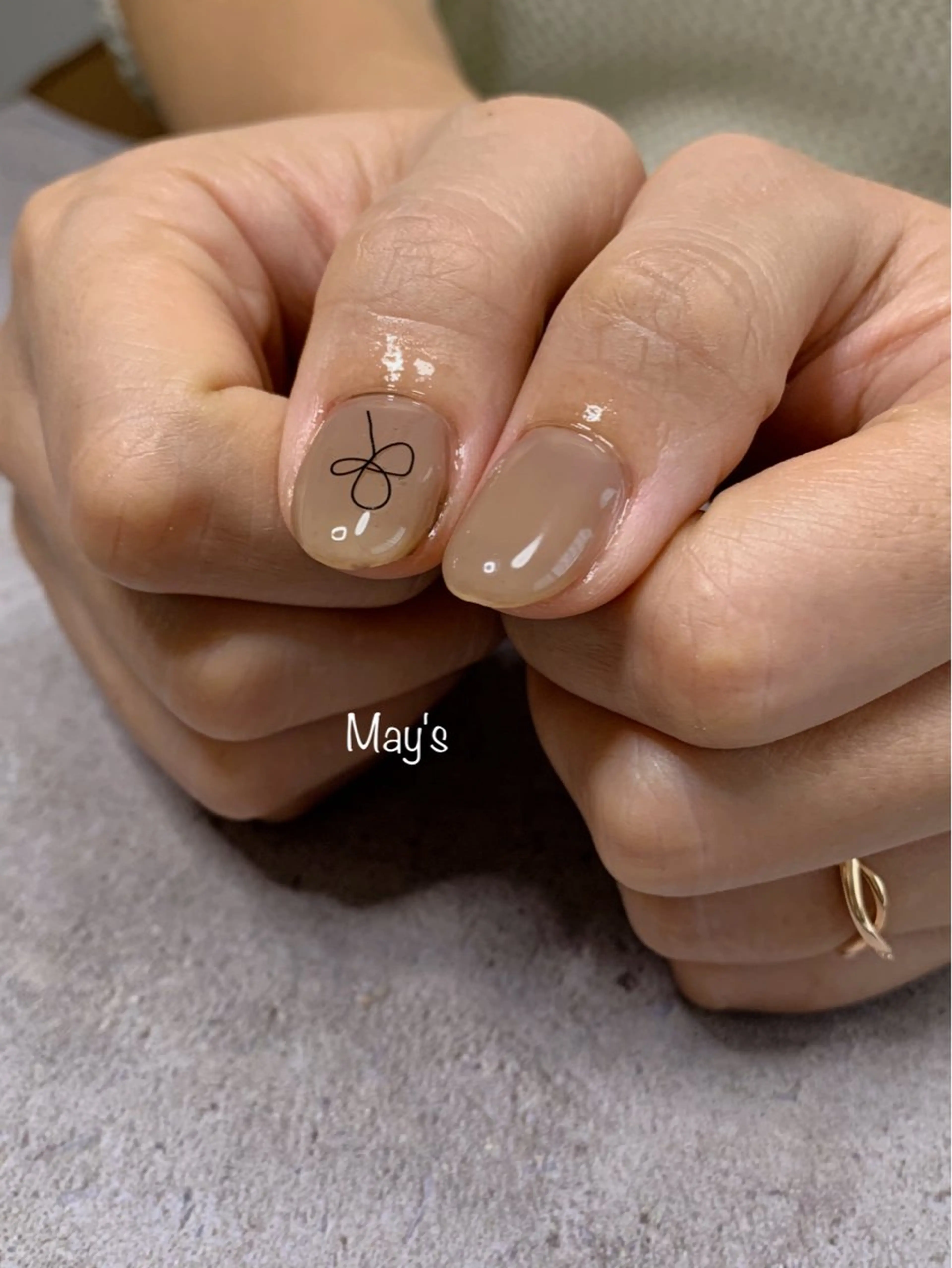 ネイル nail salon May'sのネイルデザイン