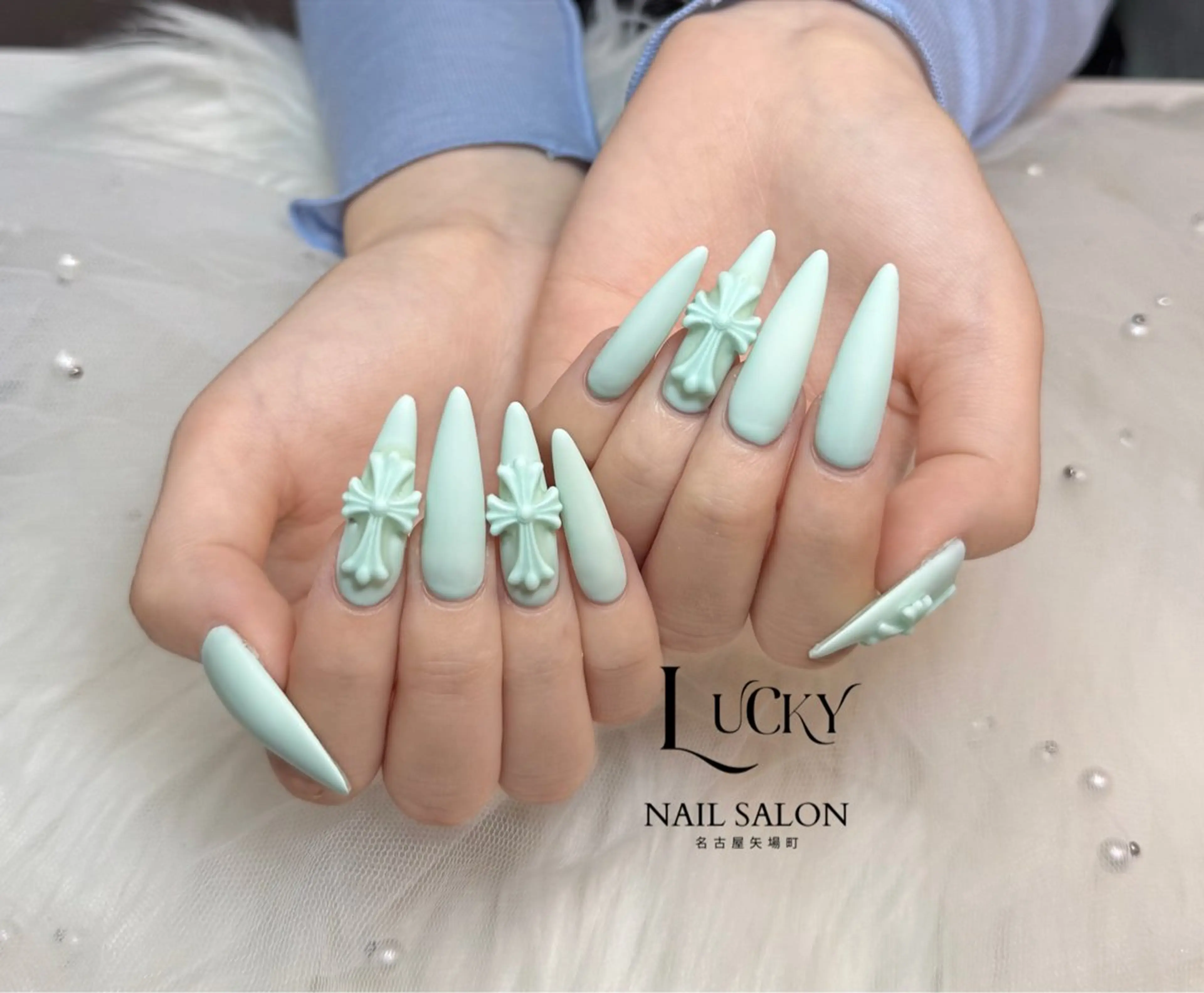ハンドネイル Lucky Nail Salon所属・Lucky Nail Salonのネイルデザイン