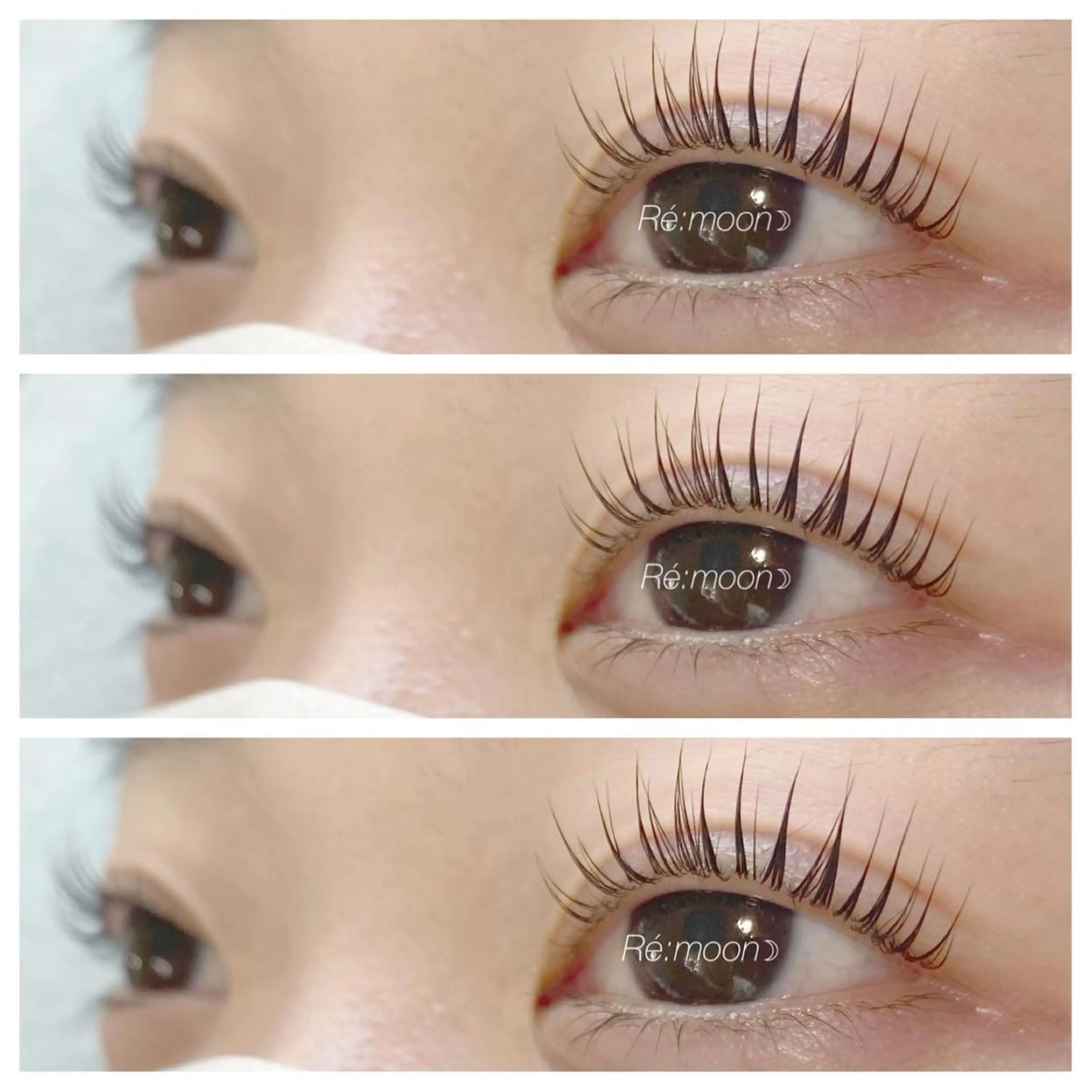 🍇まつげカール【上】🍇根本から立ち上げるオリジナルカール👏🏼💓仕上げコーティング付き✨の写真