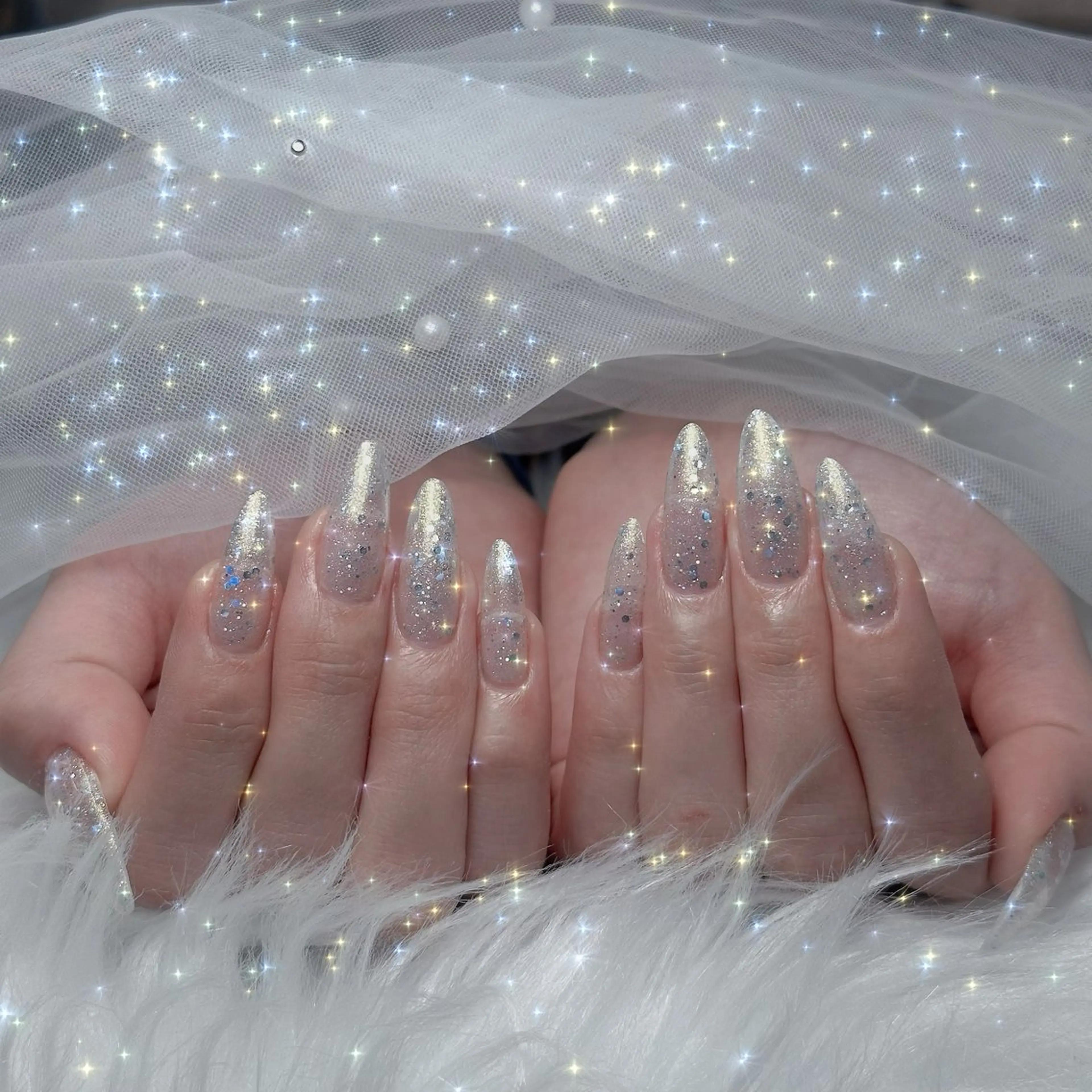 ネイル ハンドネイル 新宿AOI フォルム重視のネイルデザイン