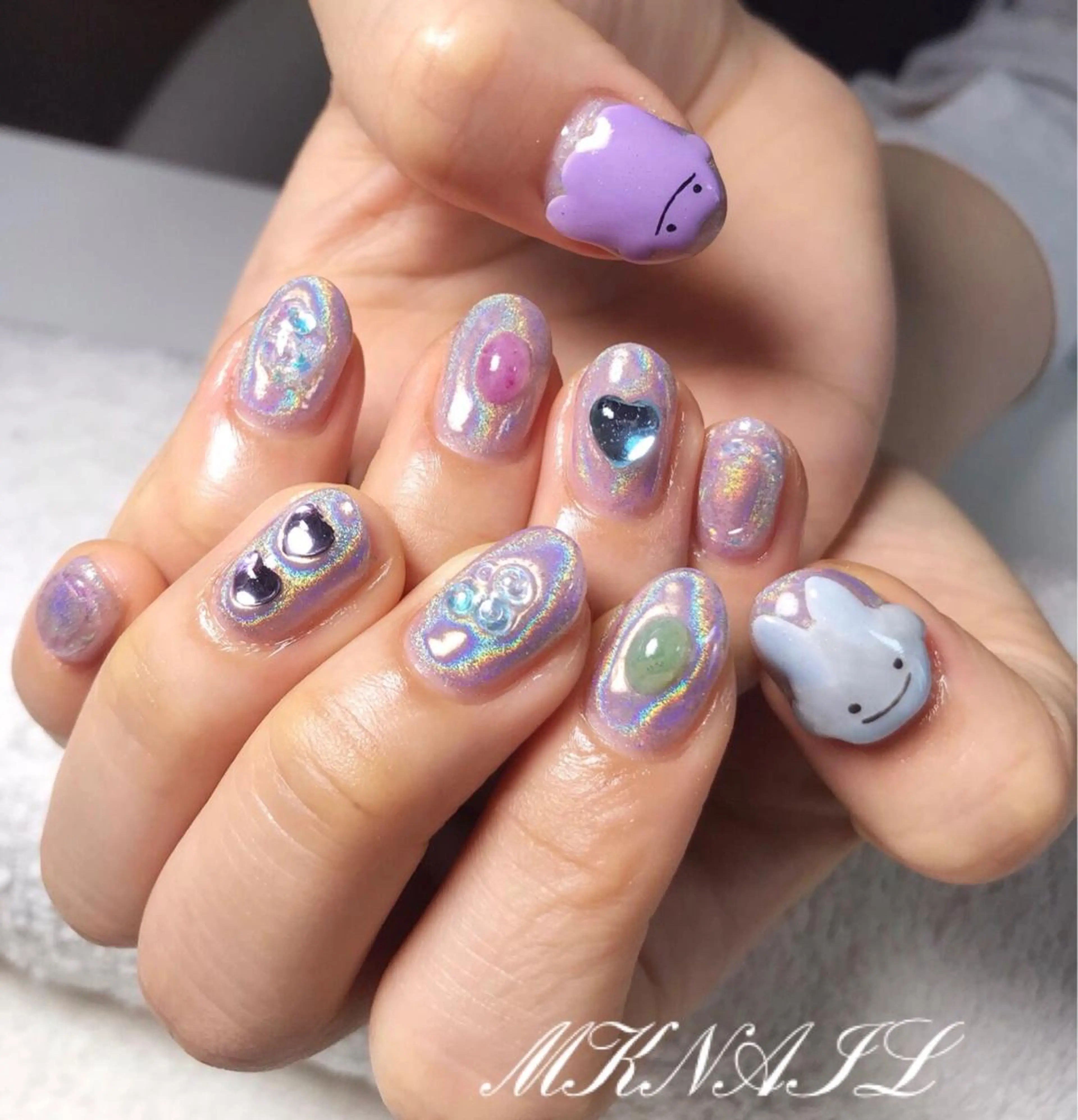 ネイル MK NAILのネイルデザイン