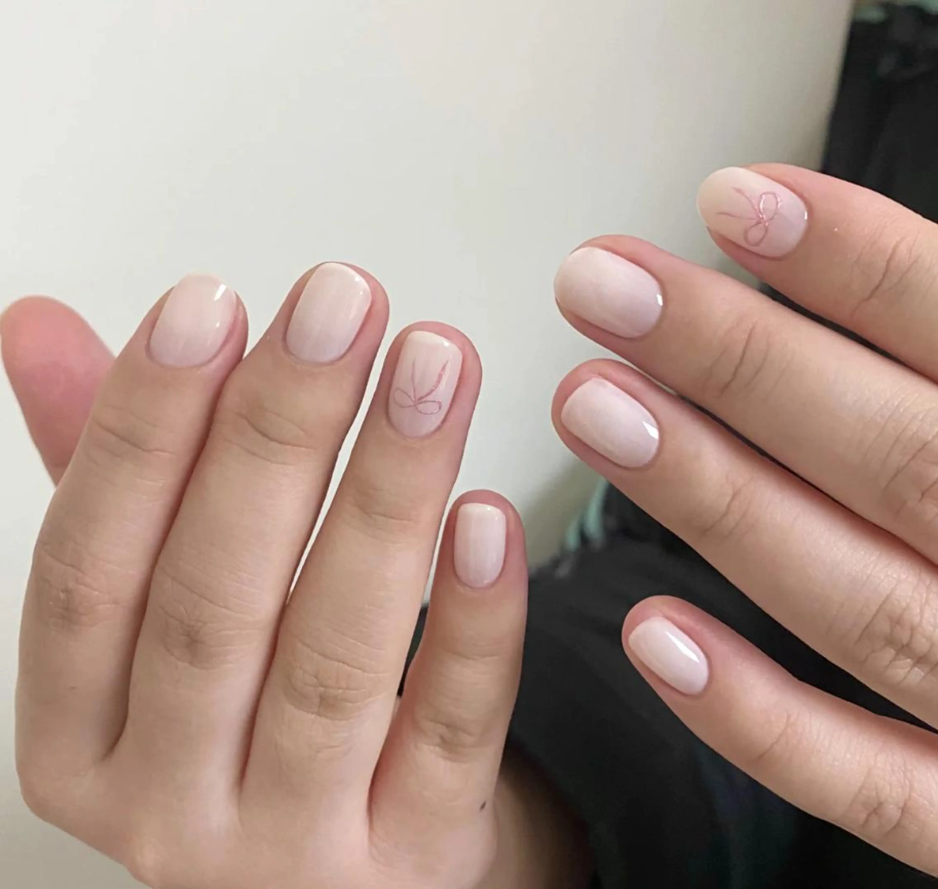 マツエク・マツパ ハンドネイル ハンドケア 🍑 momo_nailのネイルデザイン