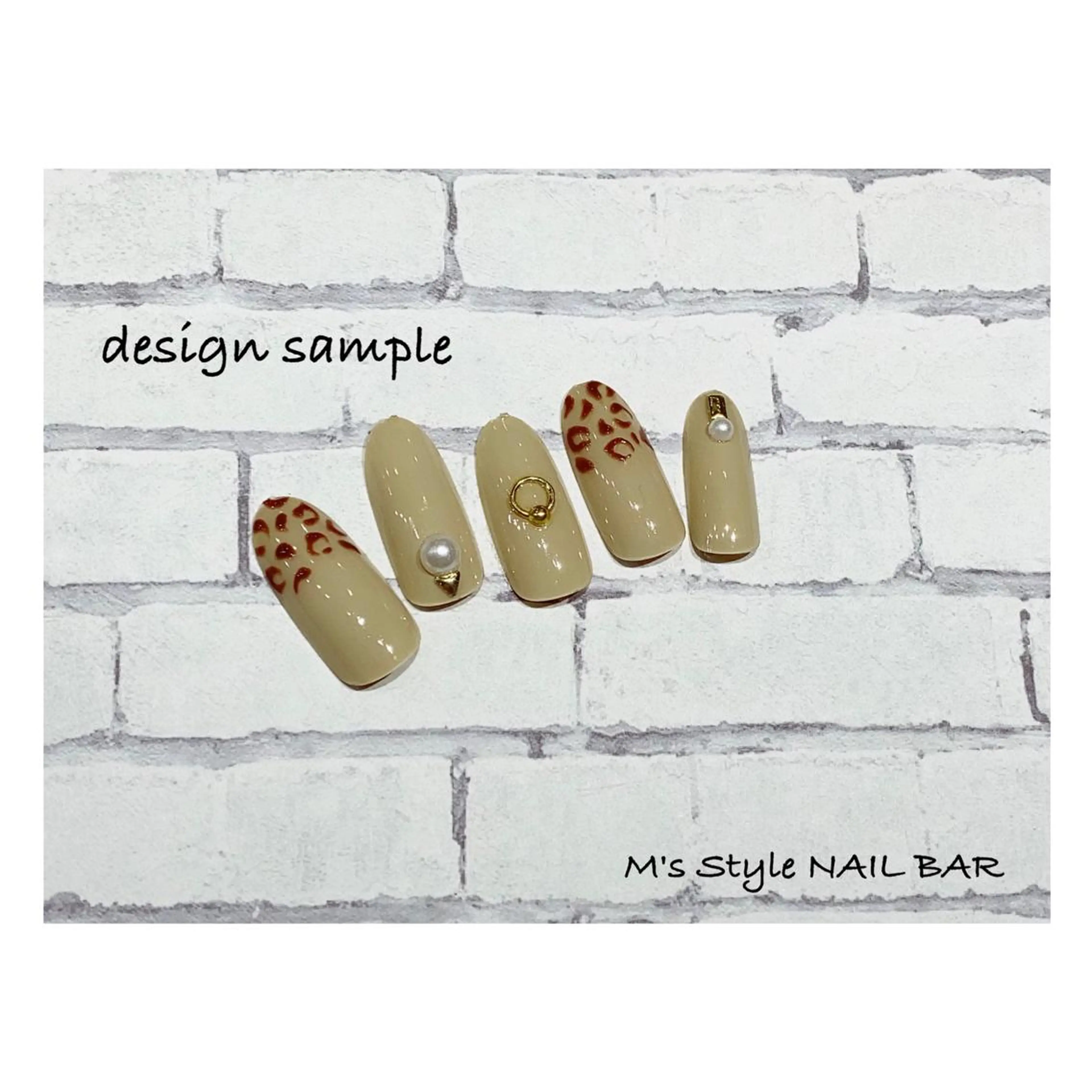 ネイル M's Style NAIL BARのネイルデザイン